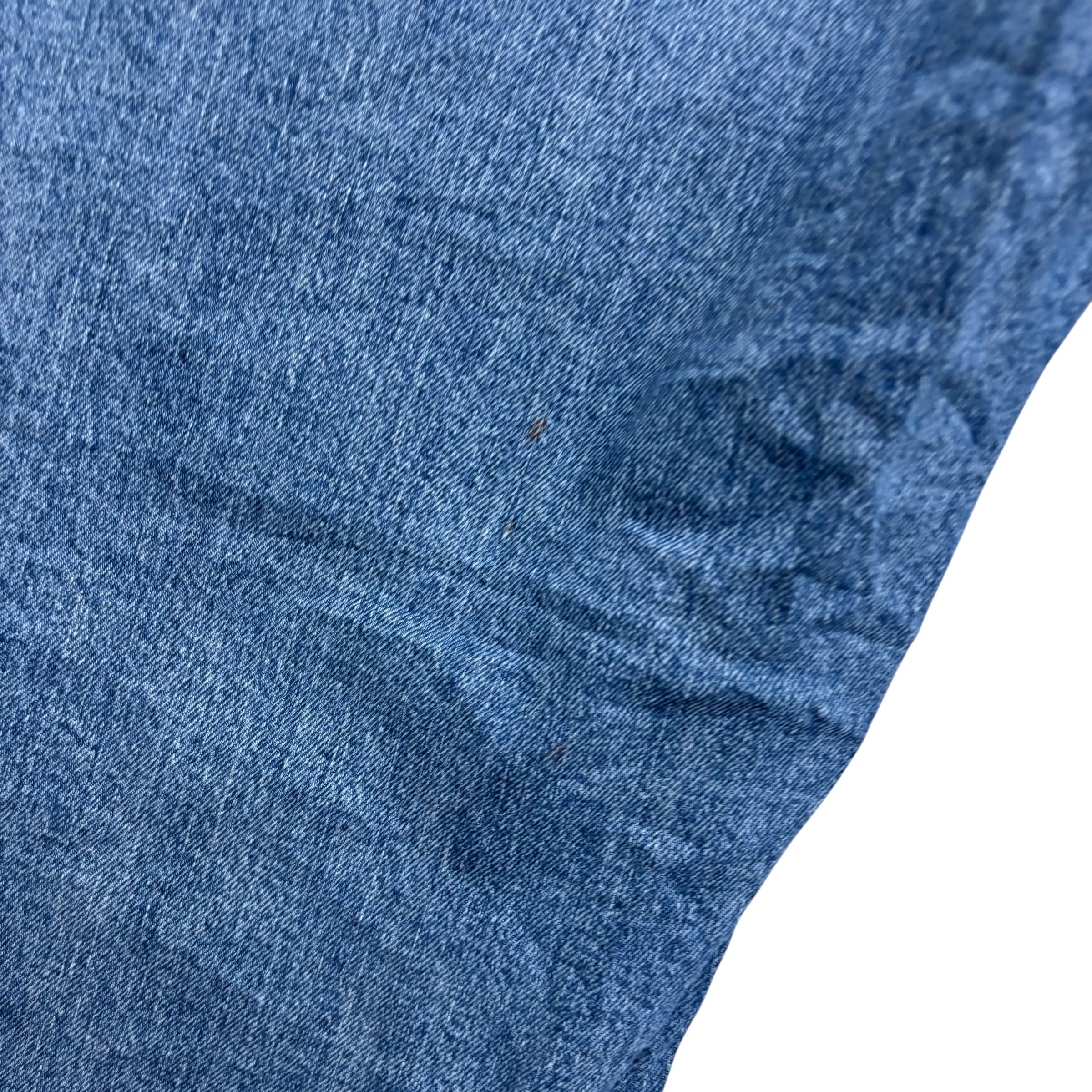 Levis 541 Jeans W36 L34 Mens Light Blue Athletic Tapered Fit Stretch Denim