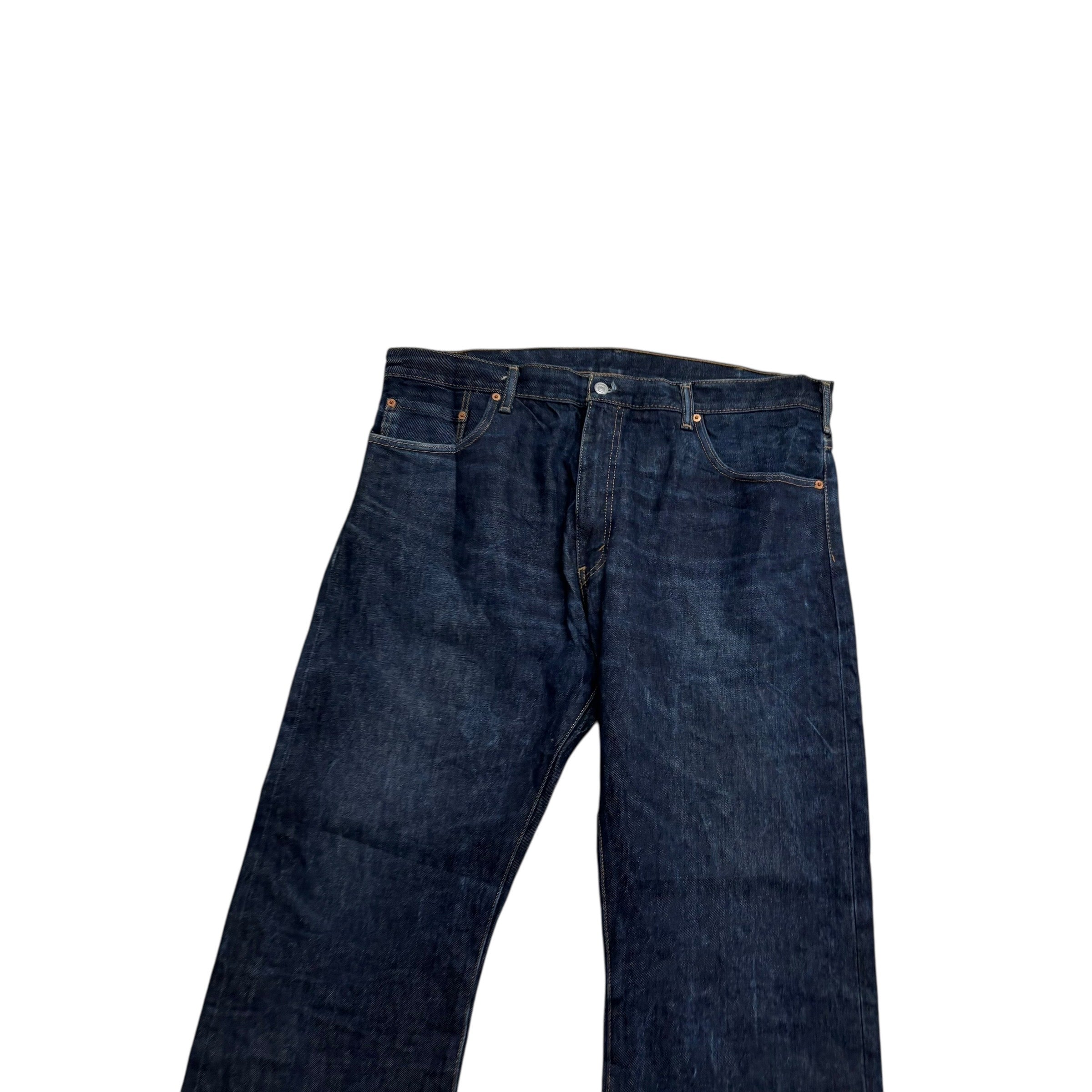 Levis 517 Jeans W40 L32 Mens Dark Blue Regular Bootcut Fit Denim