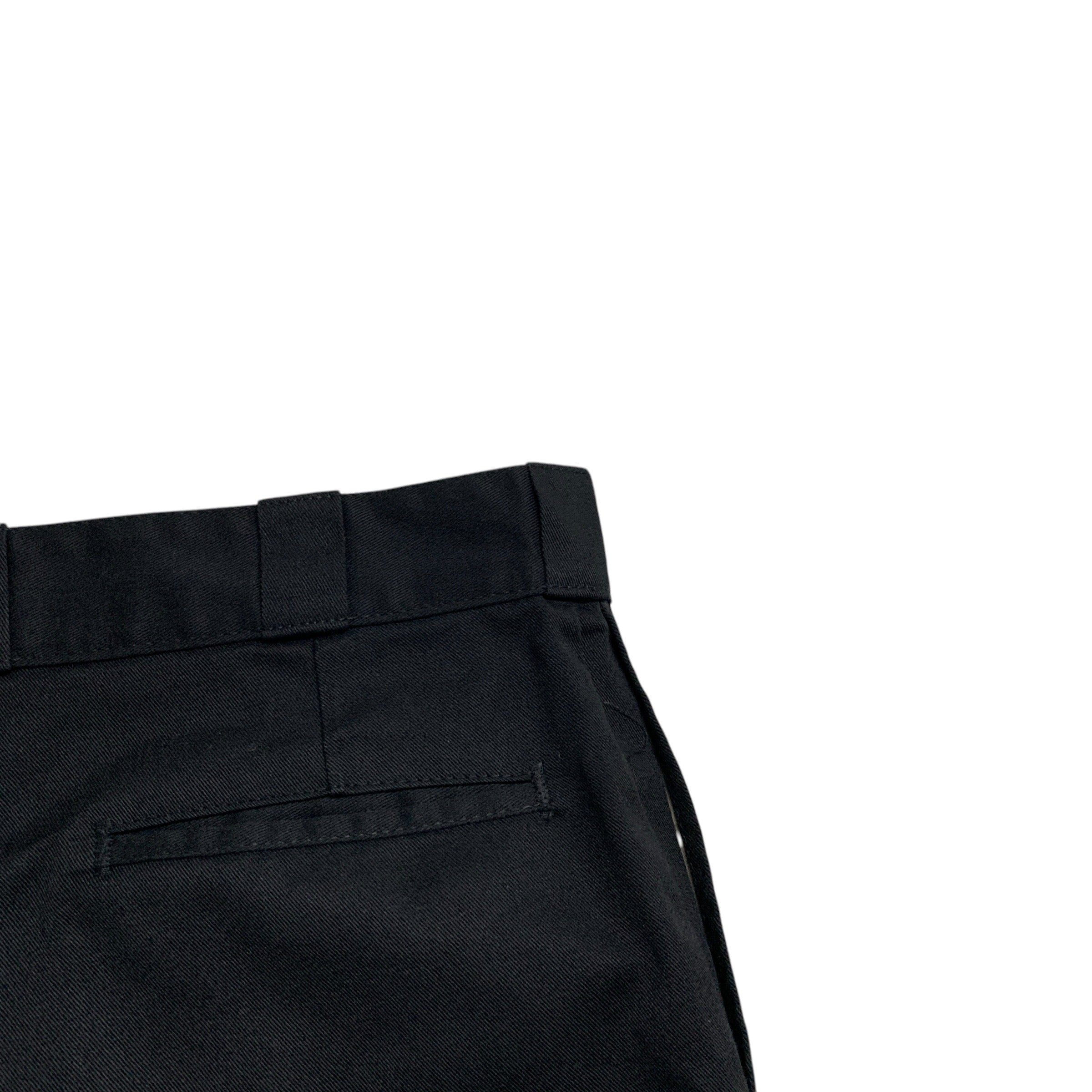 Dickies 874 Trousers W48 L32 Mens Black Pants Original Straight Fit Workwear
