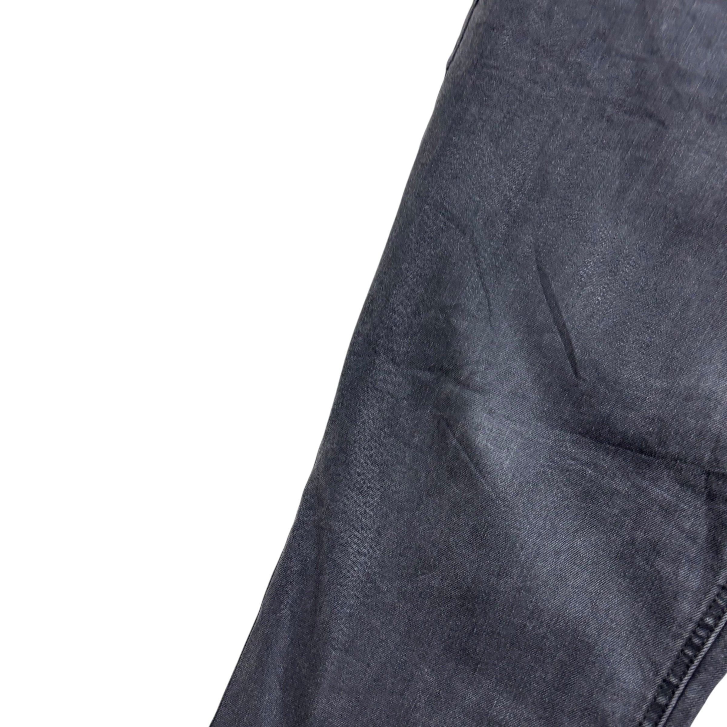 Levis 541 Jeans W46 L29 Mens Grey Athletic Tapered Fit Stretch Denim