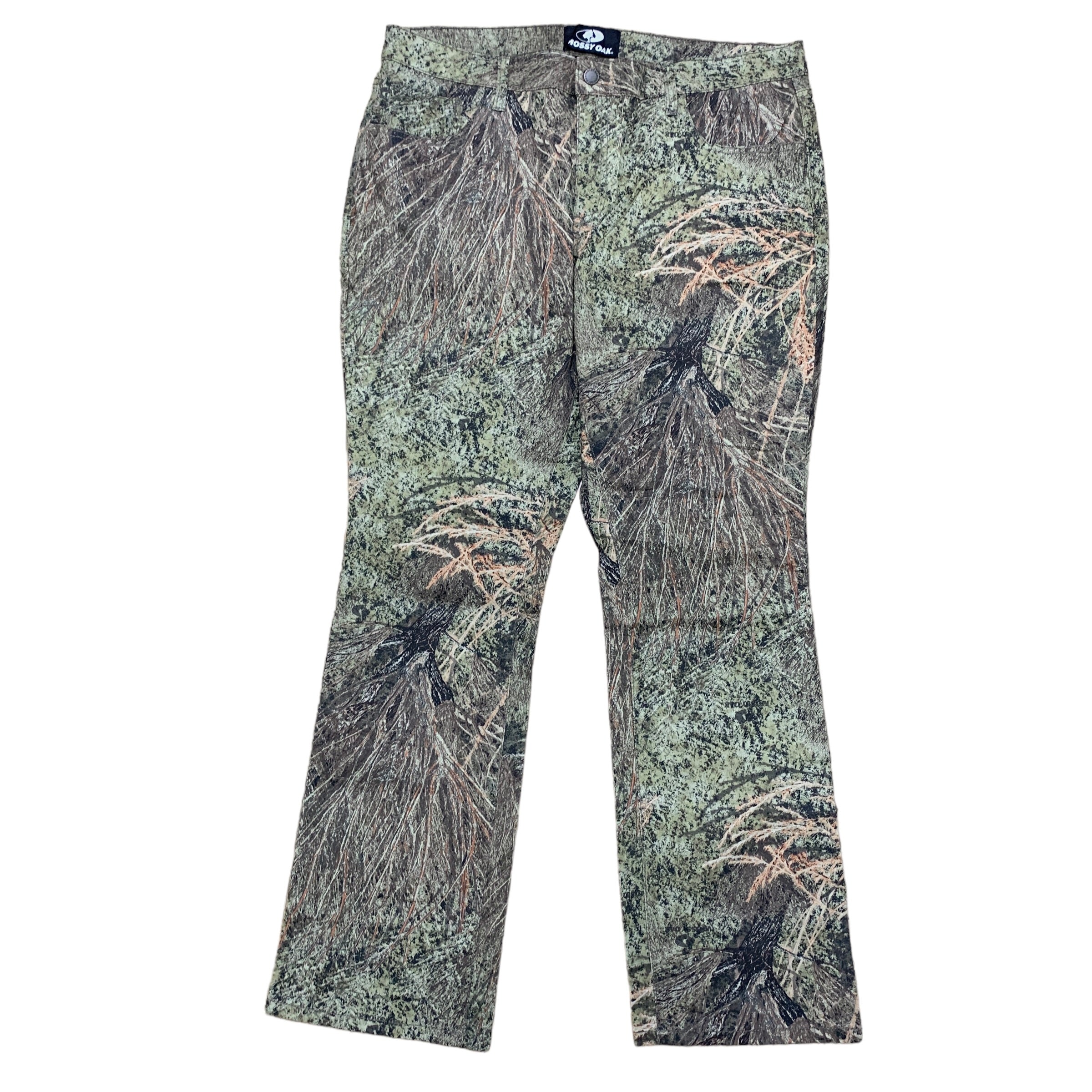 Vintage Womens RealTree Pants W38 L32 Baggy Hunting USA Camo