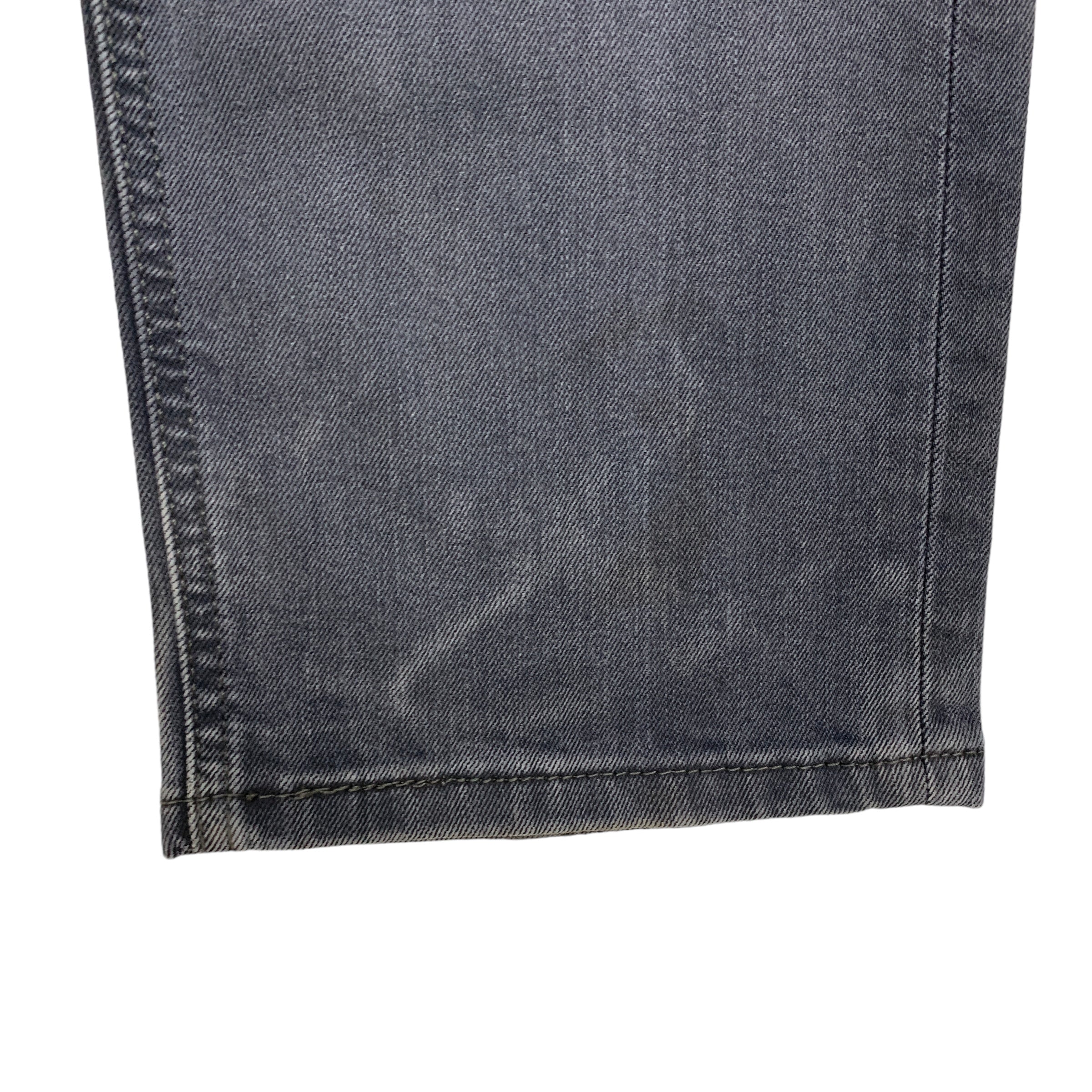 Levis 541 Jeans W34 L31 Mens Grey Athletic Taper Fit Stretch Denim