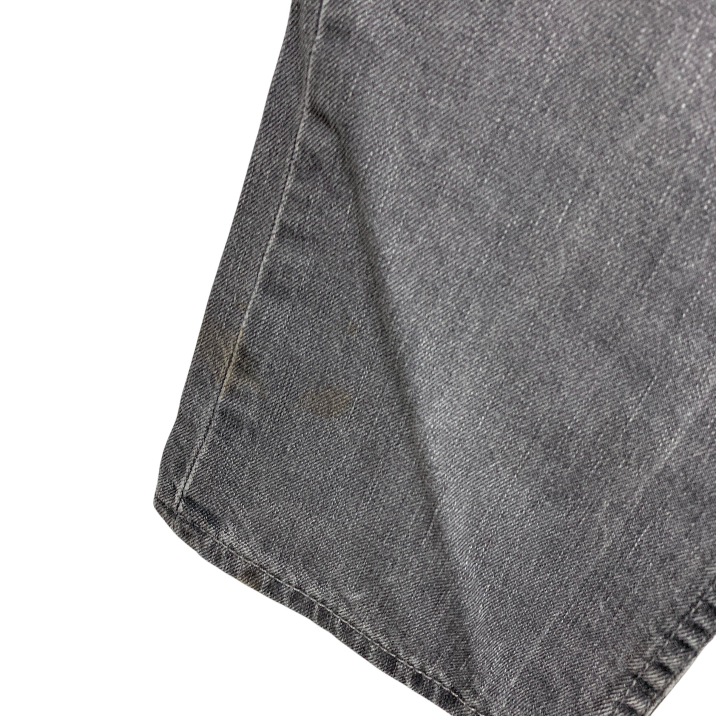 Levis 511 Jeans W30 L30 Mens Grey Slim Fit Denim