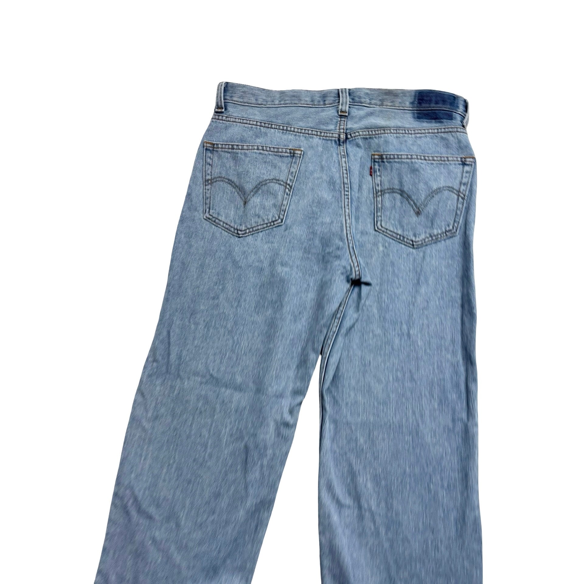 Levis 550 Jeans W36 L30 Mens Light Blue Baggy Relaxed Straight Fit Vintage Denim
