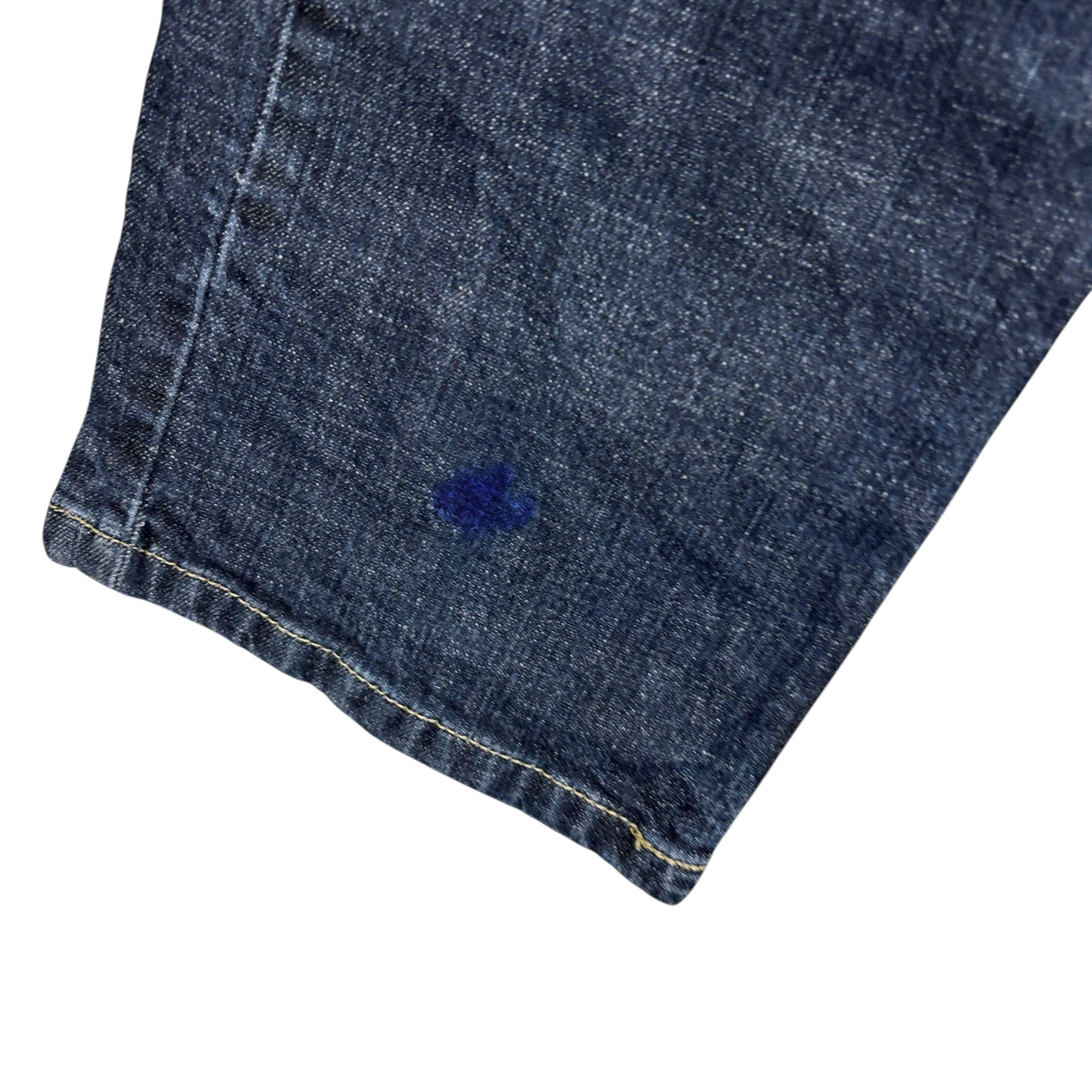 Levis Signature Jeans W38 L34 Mens Dark Blue Slim Straight Fit Stretch (F)