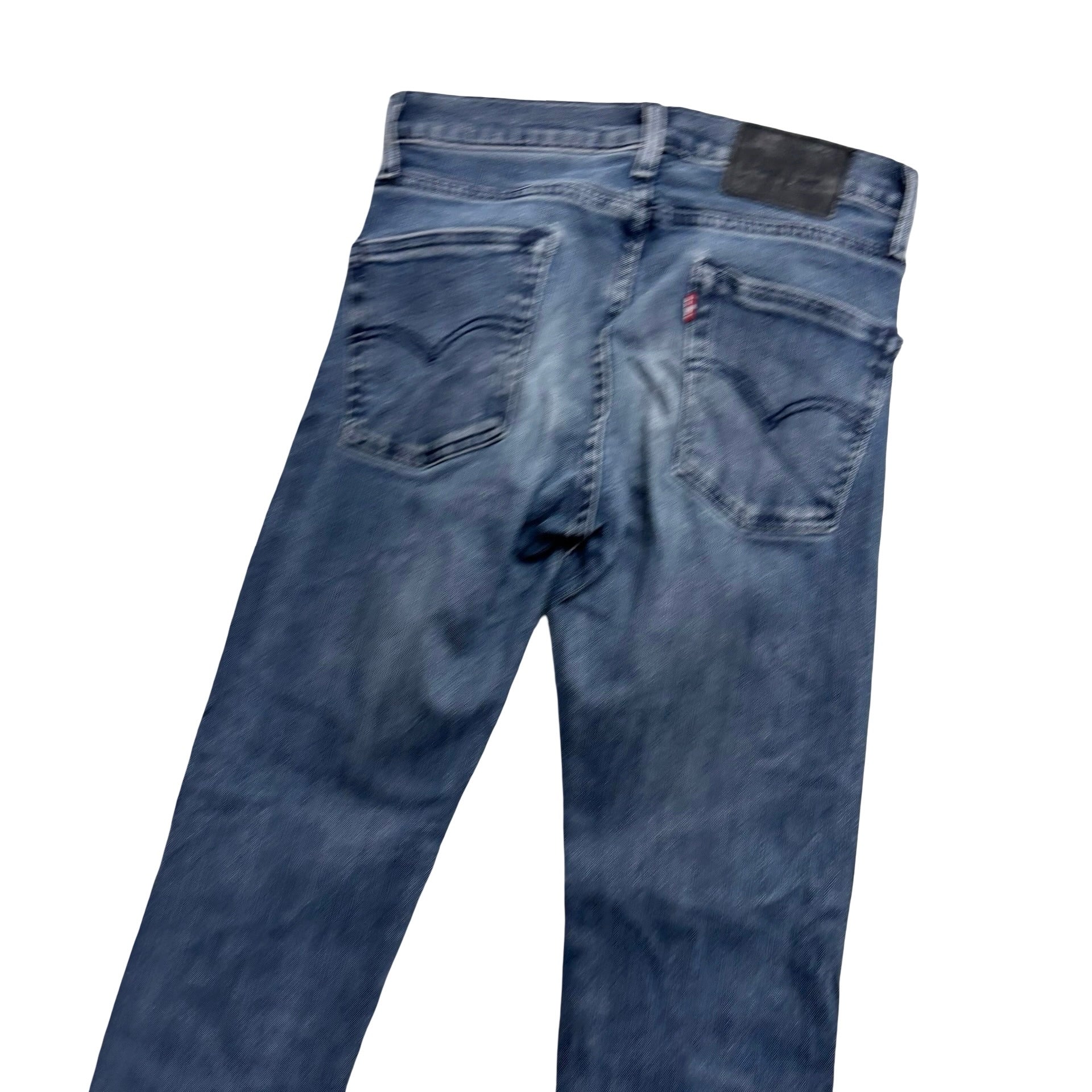 Levis 510 Jeans W27 L32 Mens Navy Blue Skinny Fit Stretch Denim
