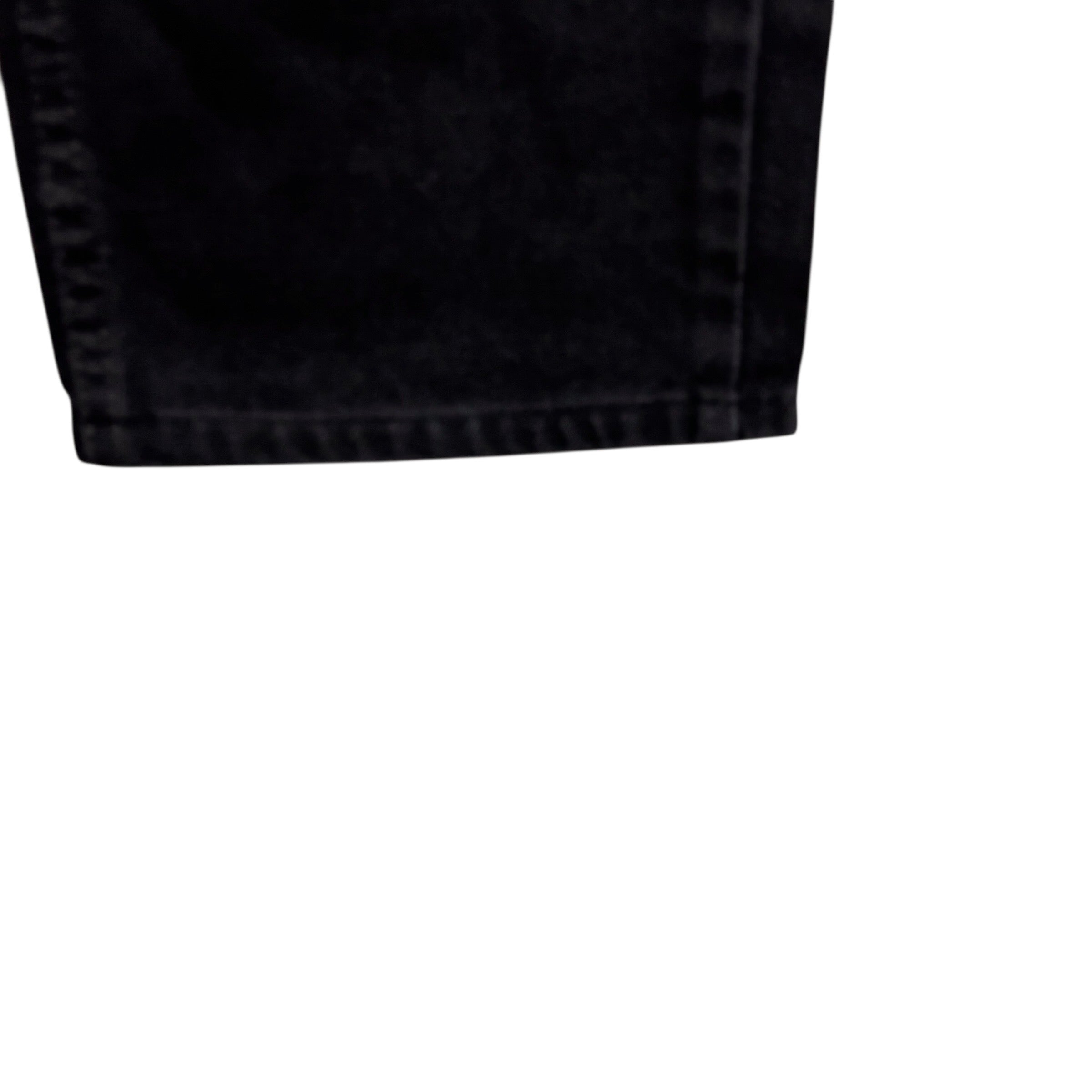 Levis 505 Jeans W31 L25 Mens Black Regular Straight Fit Vintage Denim (E)