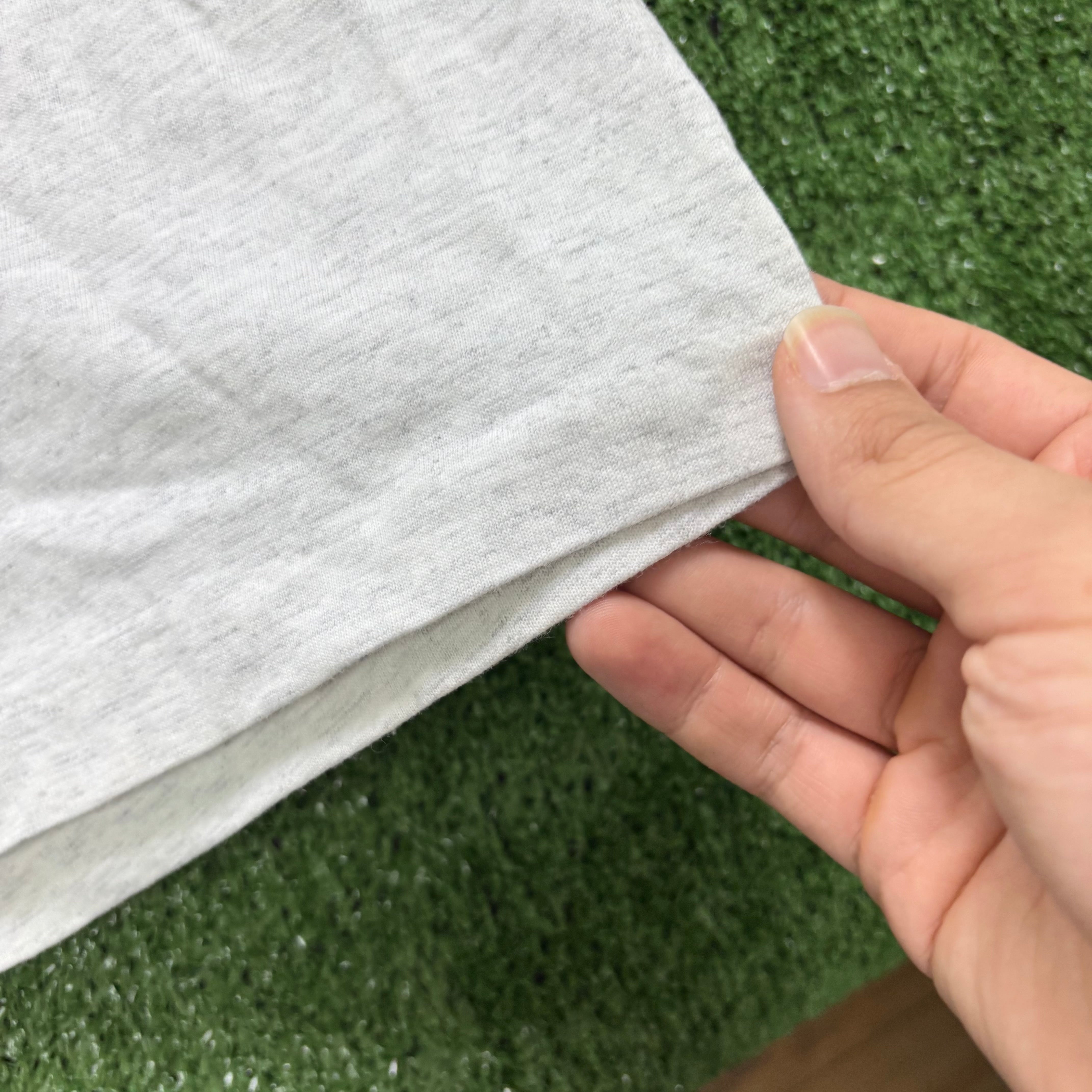 Vintage T Shirt Mens XL Grey Single Stitch Graphic Print 90s USA