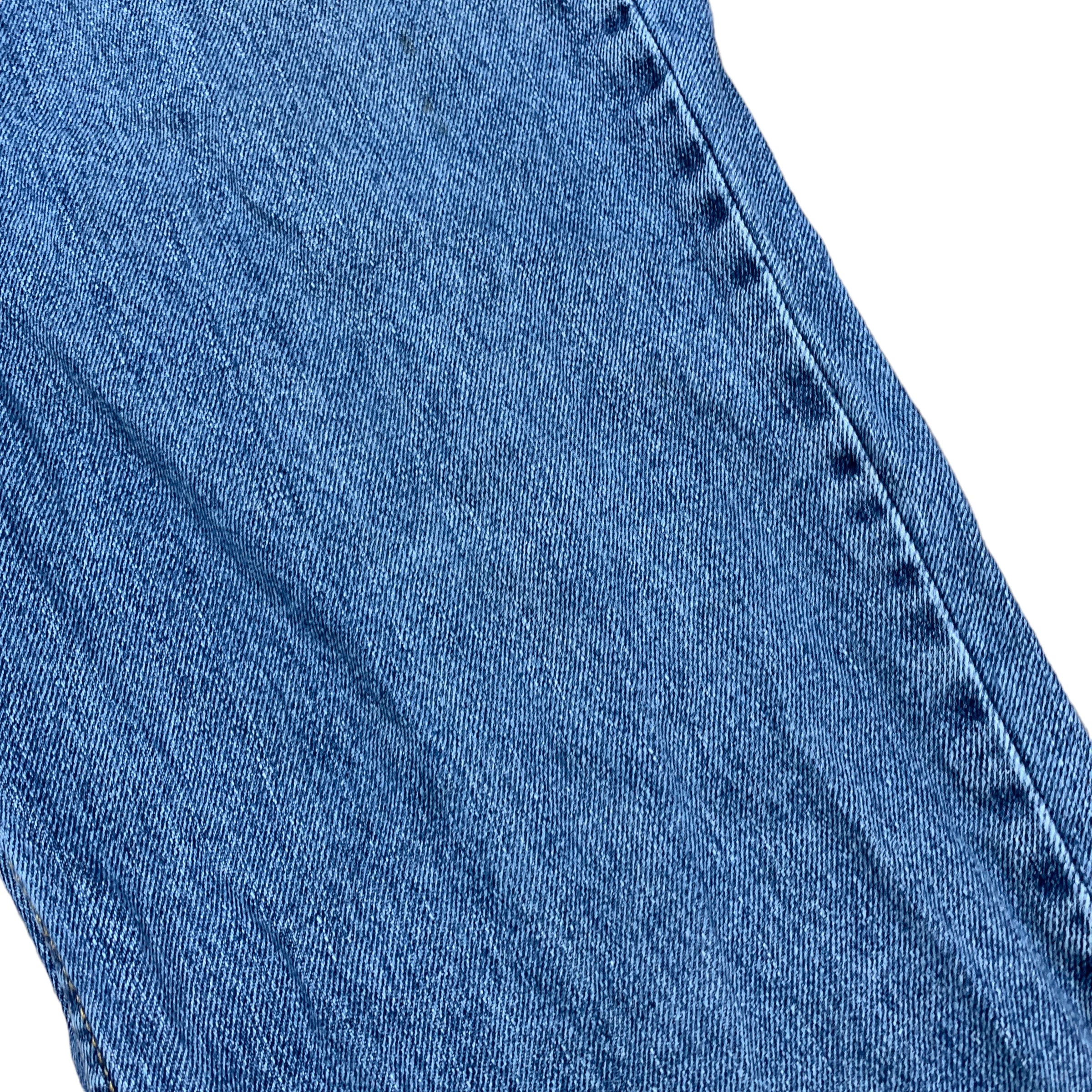 Levis 550 Jeans W35 L30 Mens Blue Vintage Relaxed Straight Fit Denim Y2K