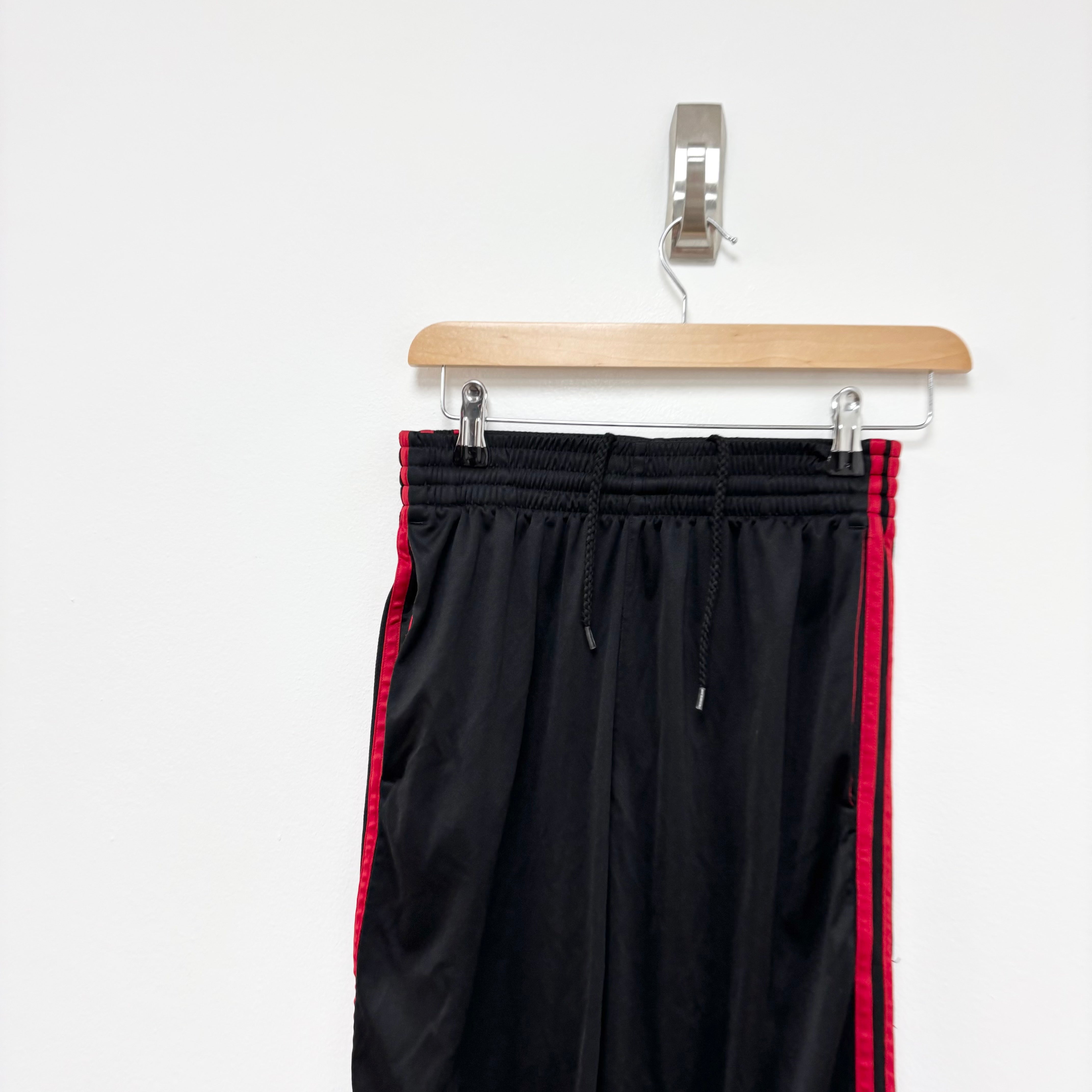 Adidas Shorts Mens Small Black Sports Running Gym Athletic Pockets (E)