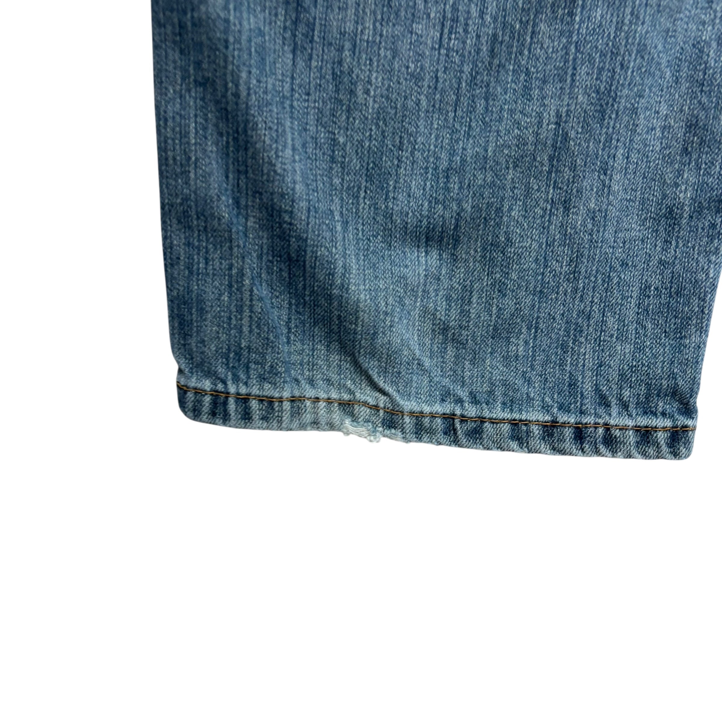 Levis 559 Jeans W36 L32 Mens Blue Baggy Relaxed Straight Fit Denim