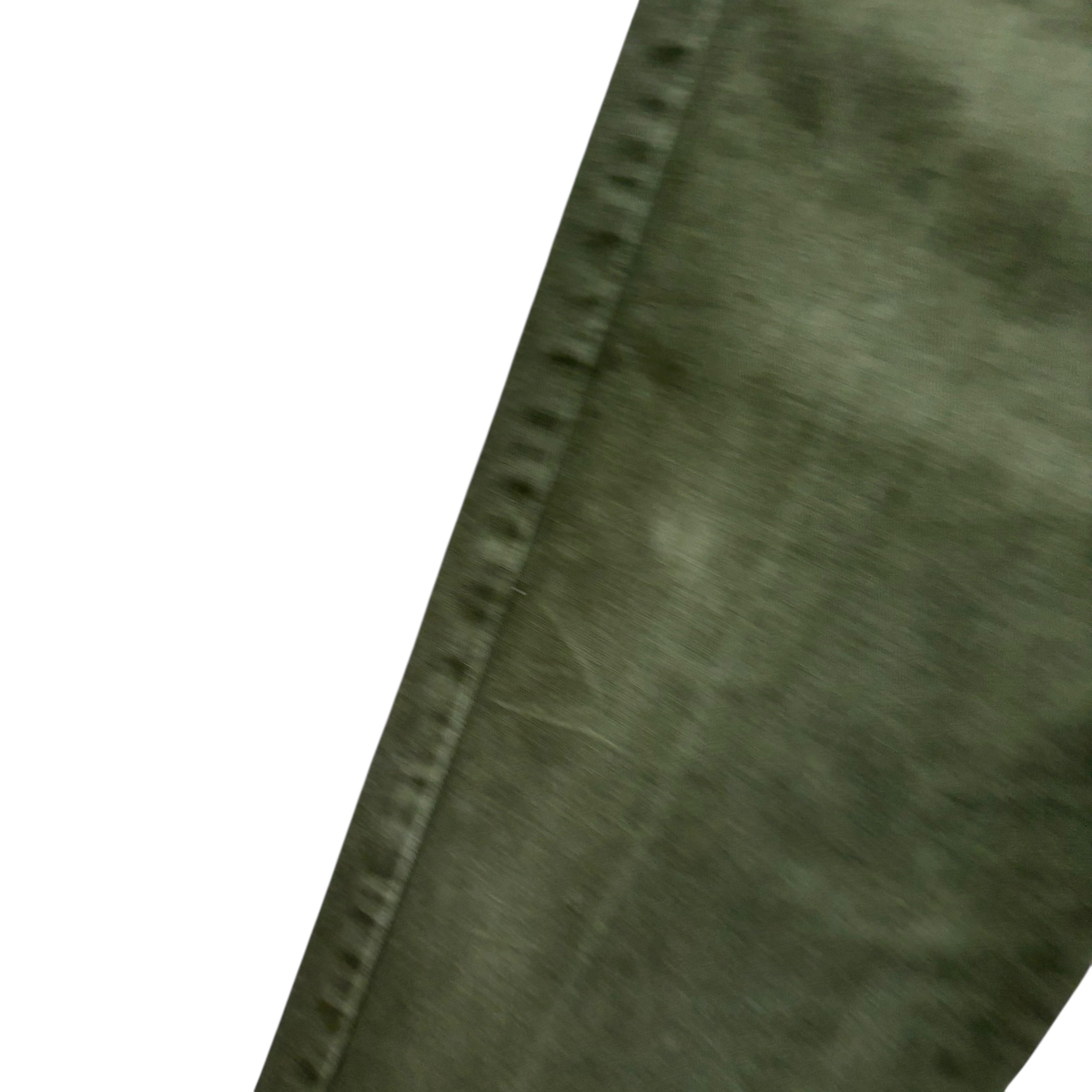 Levis 502 Trousers W32 L30 Mens Green Regular Tapered Fit Stretch Pants