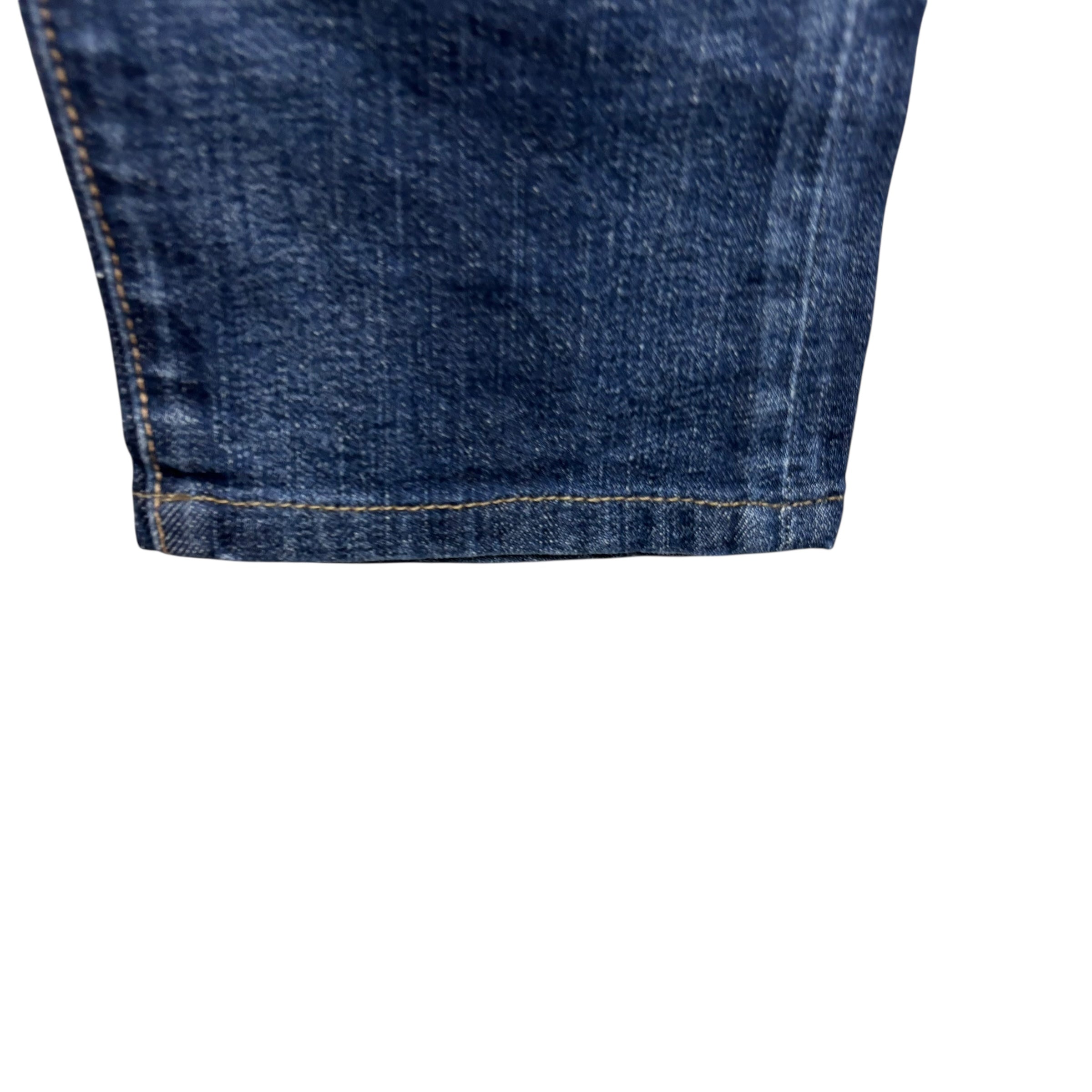 Levis 512 Jeans W28 L27 Mens Dark Blue Slim Tapered Fit Stretch Denim (E)