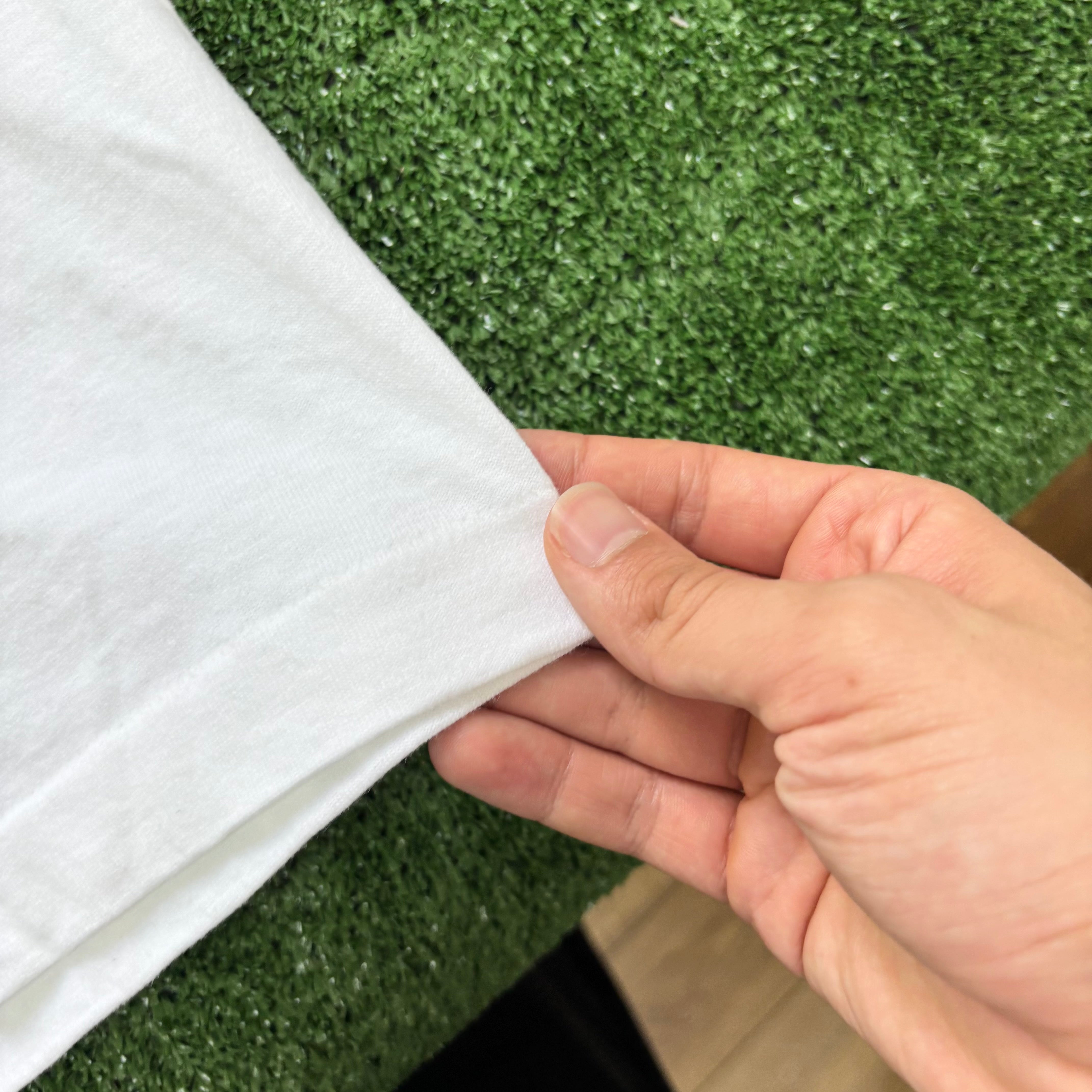 Vintage T Shirt Mens Large White Single Stitch Graphic Print 90s USA (E)