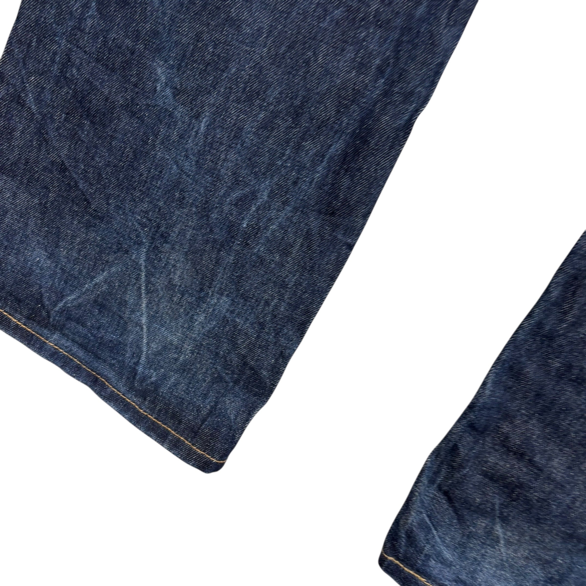 Levis 517 Jeans W40 L32 Mens Dark Blue Regular Bootcut Fit Denim