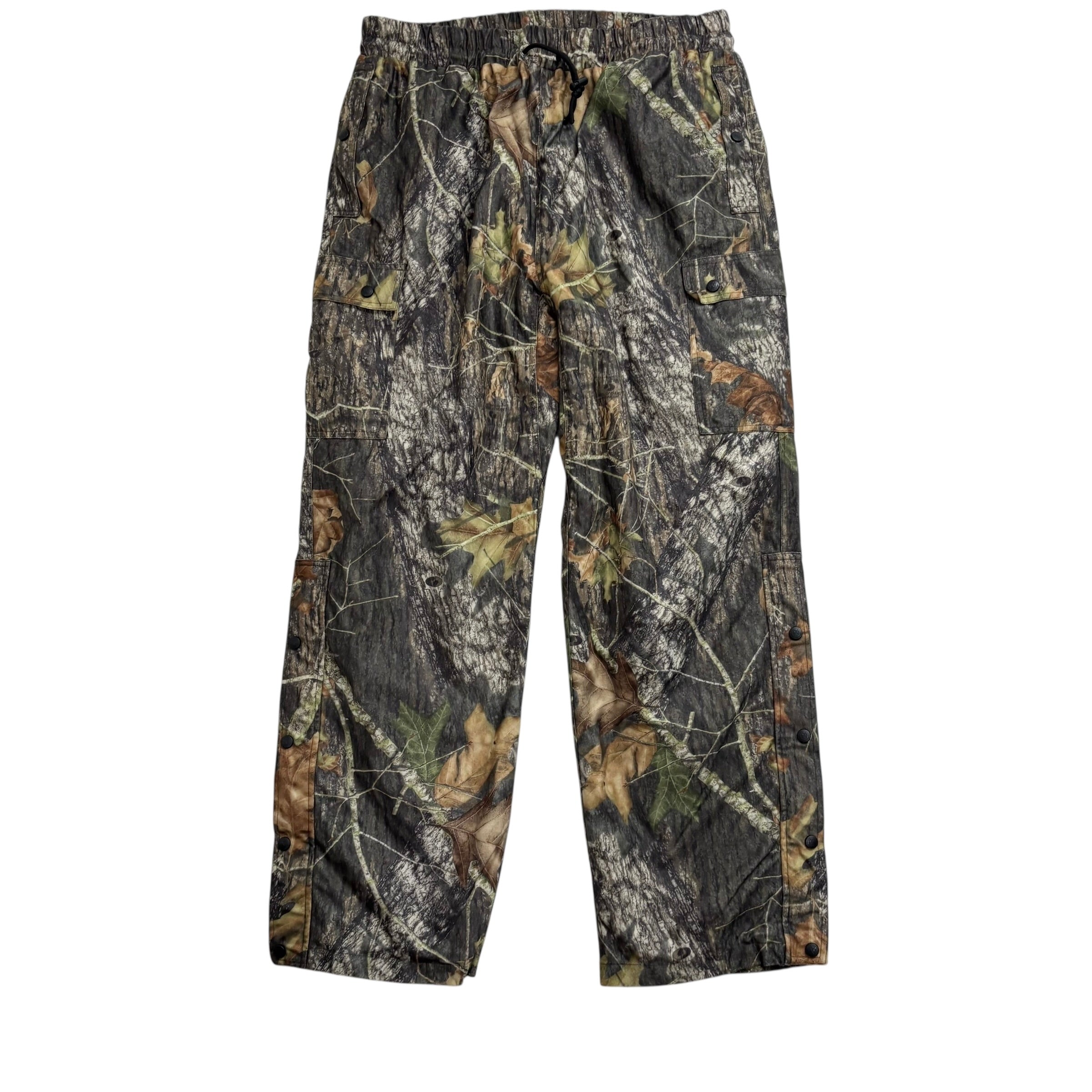 Realtree Trousers W40 L33 Mens XXL Cargo Camo Baggy Relaxed Pants (E)