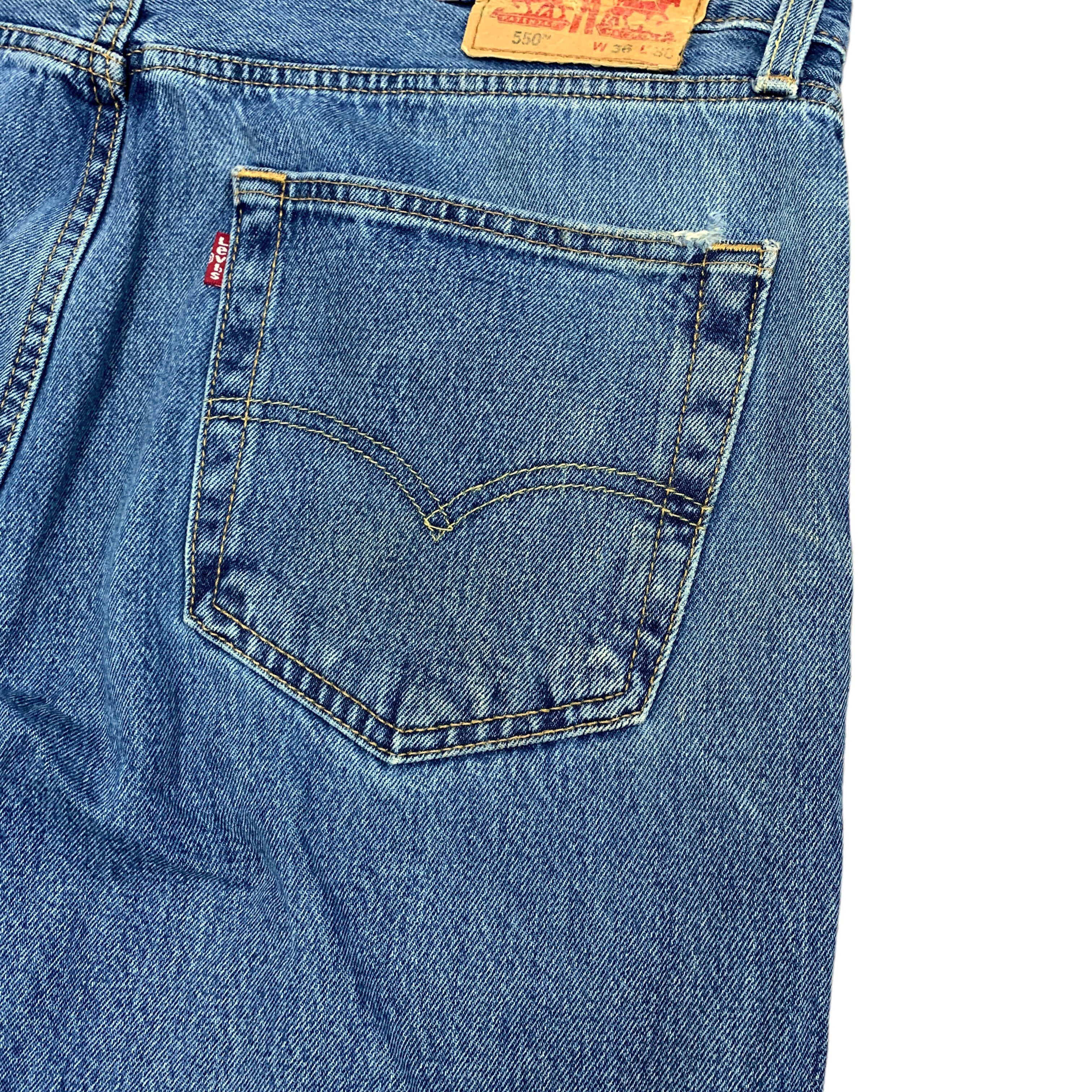 Vintage Levi's 550 Jeans W36 L36