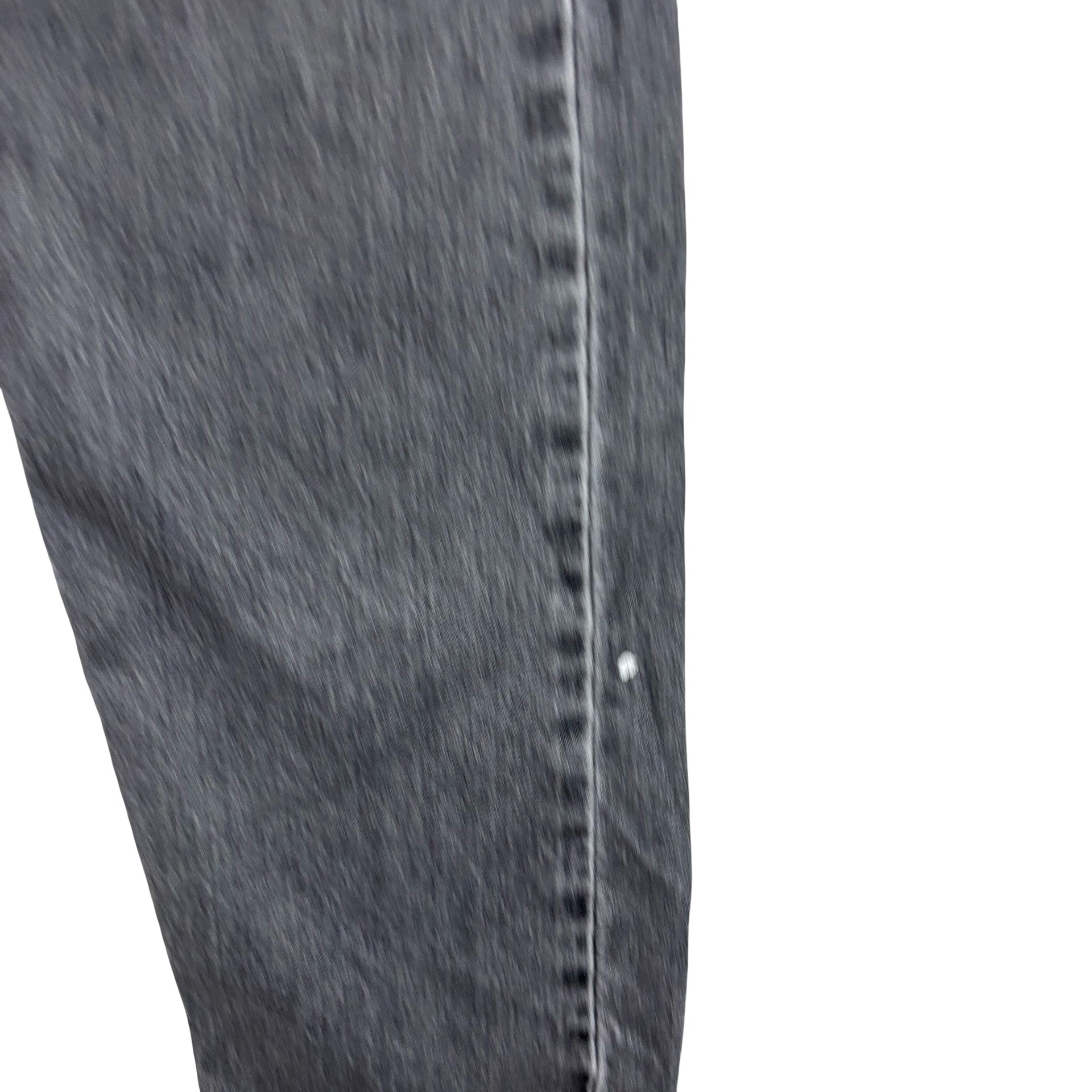 Levis 512 Lo-Ball Jeans W36 L33 Mens Grey Slim Tapered Fit Stretch Denim