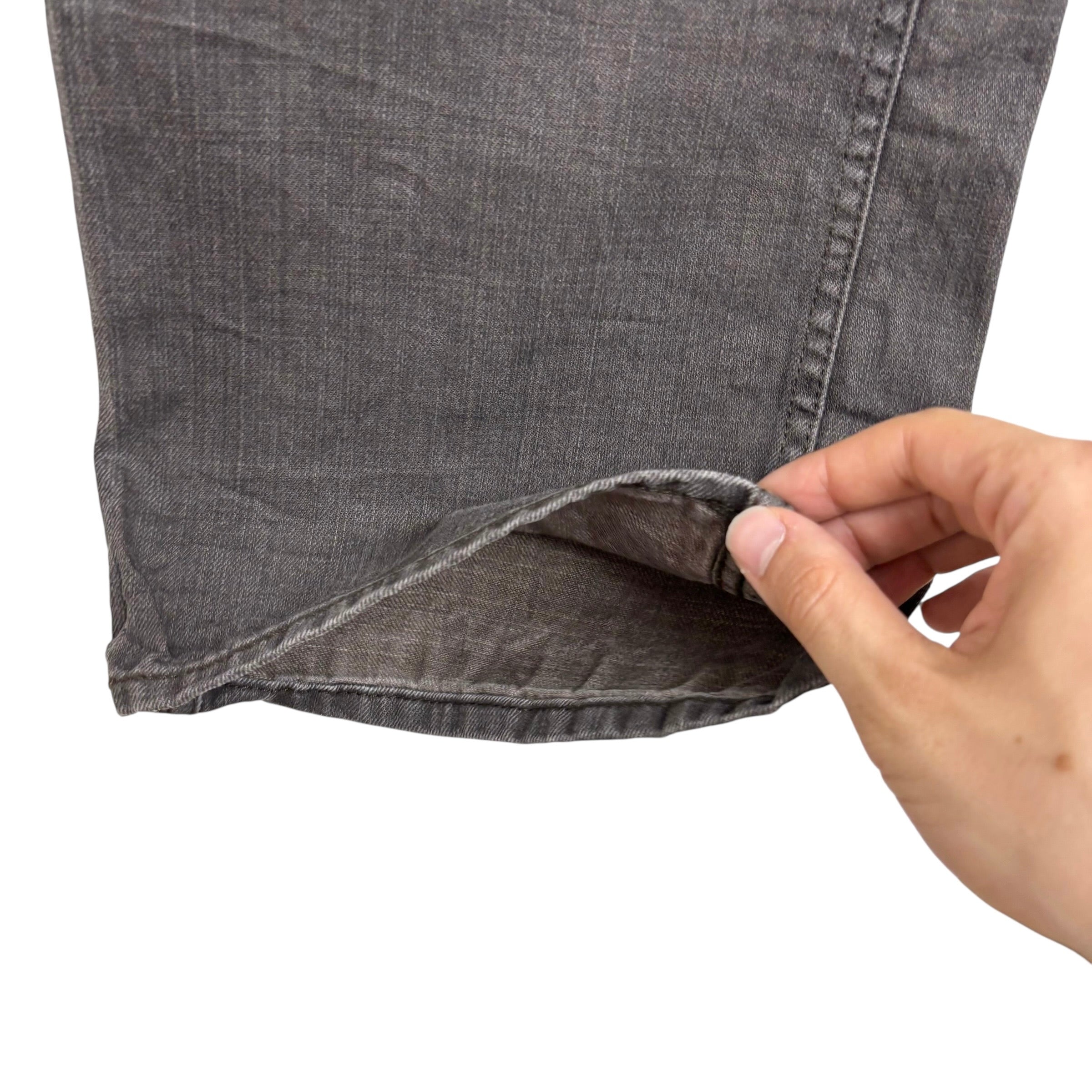 Levis 569 Jeans W42 L28 Mens Brown Baggy Relaxed Straight Fit Denim