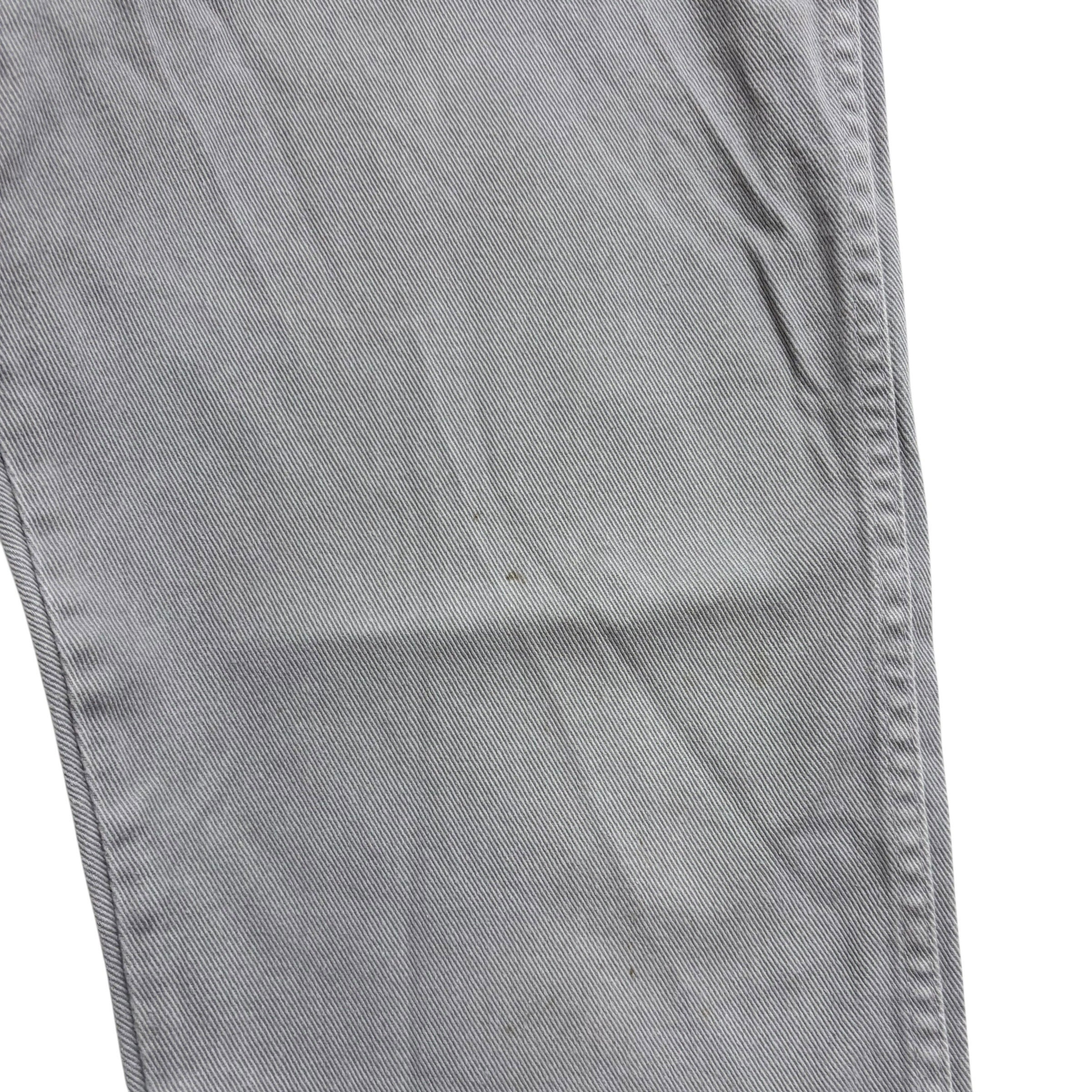 Wrangler Jeans Cowboy Cut W36 L35 Mens Grey 13MWZ Original USA Made Vintage (F)