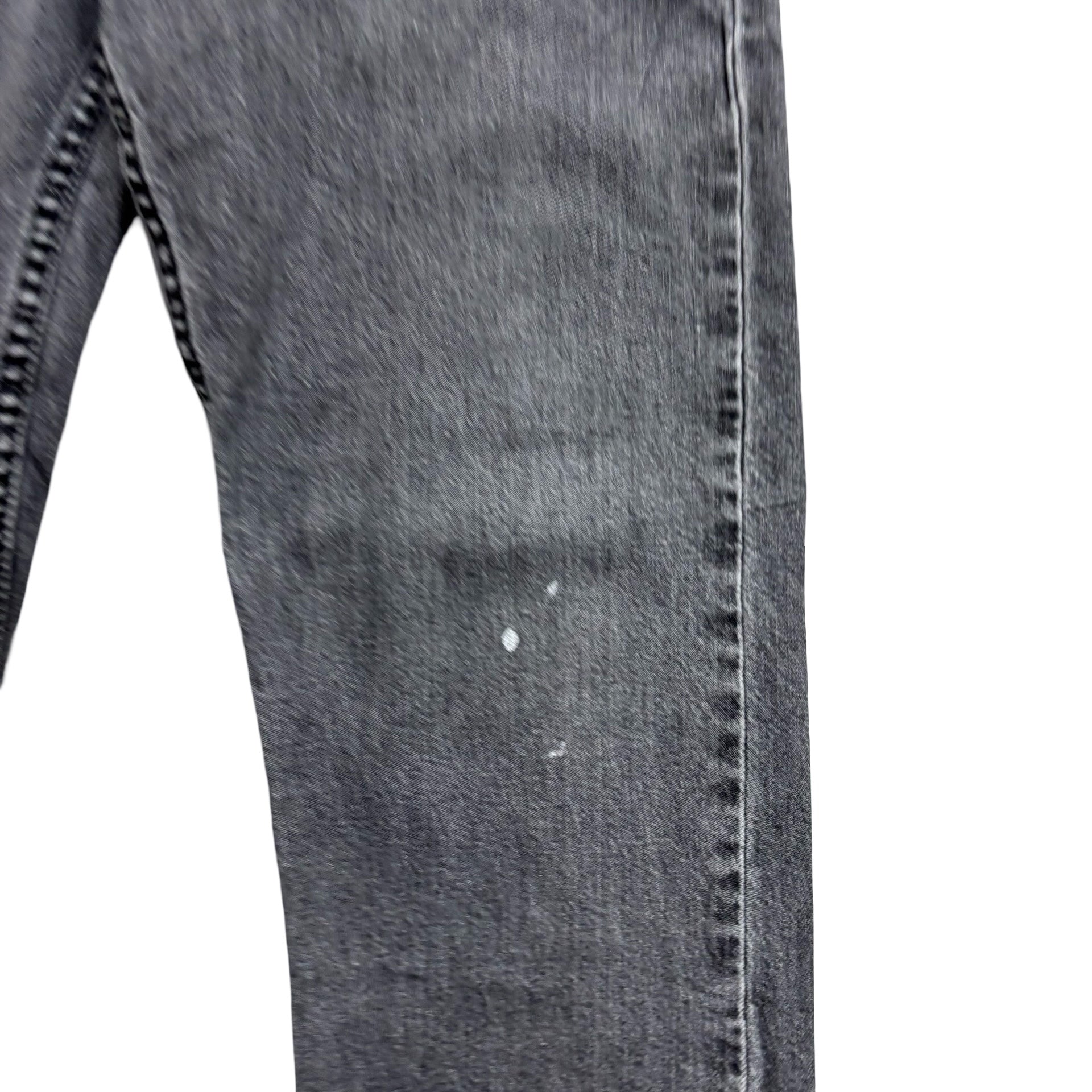 Levis 512 Lo-Ball Jeans W36 L33 Mens Grey Slim Tapered Fit Stretch Denim