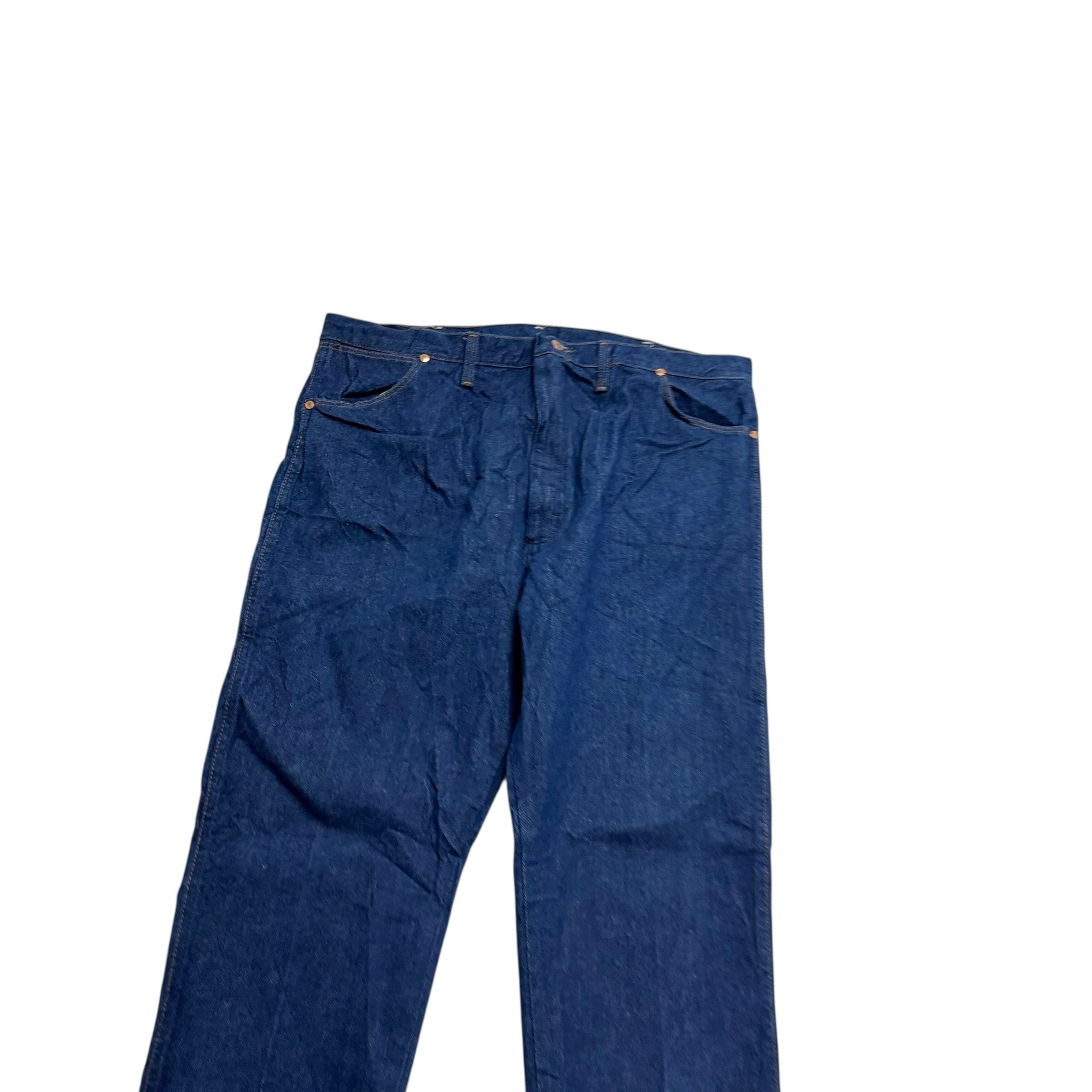 Wrangler Jeans Cowboy Cut W40 L32 Mens Dark Blue 13MWZ USA Made Vintage (E)