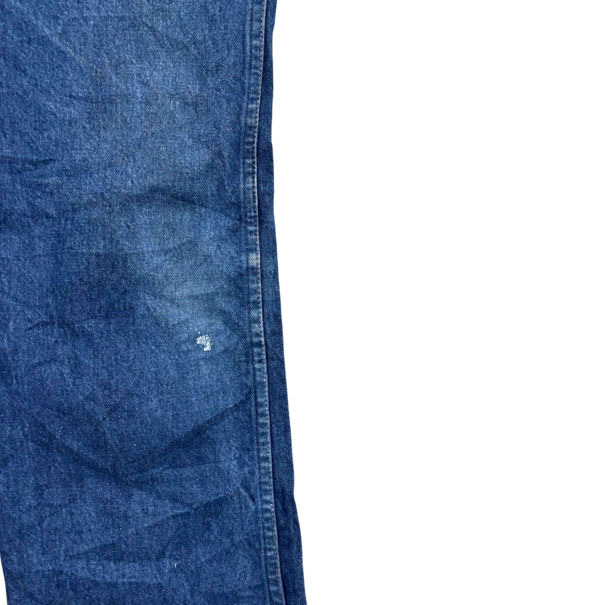 Wrangler Jeans Cowboy Cut W33 L33 Mens Mid Blue 936 Slim Fit Denim (F)