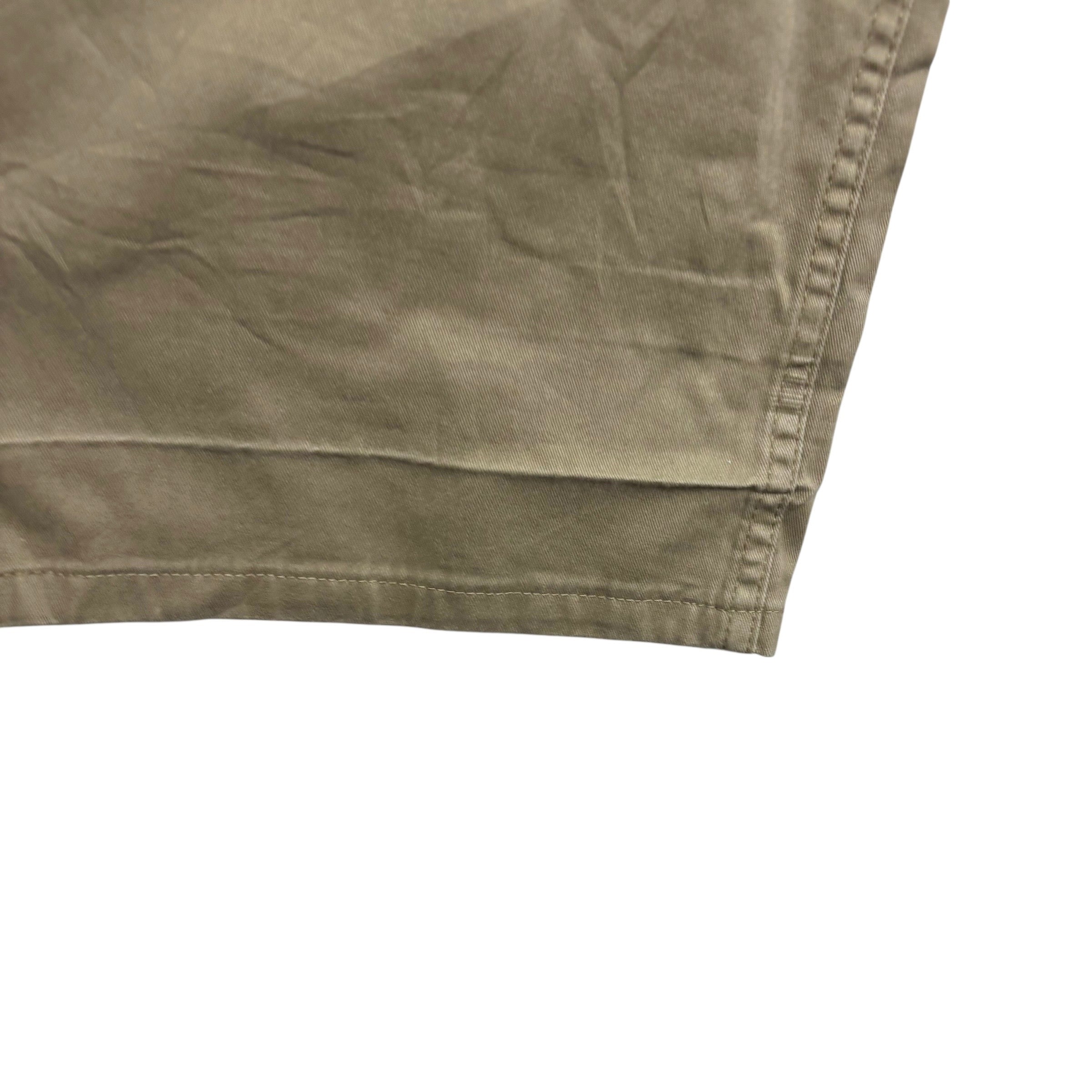 Wrangler Cargo Pants W44 L31 Mens Beige Baggy Relaxed Straight Fit Trousers