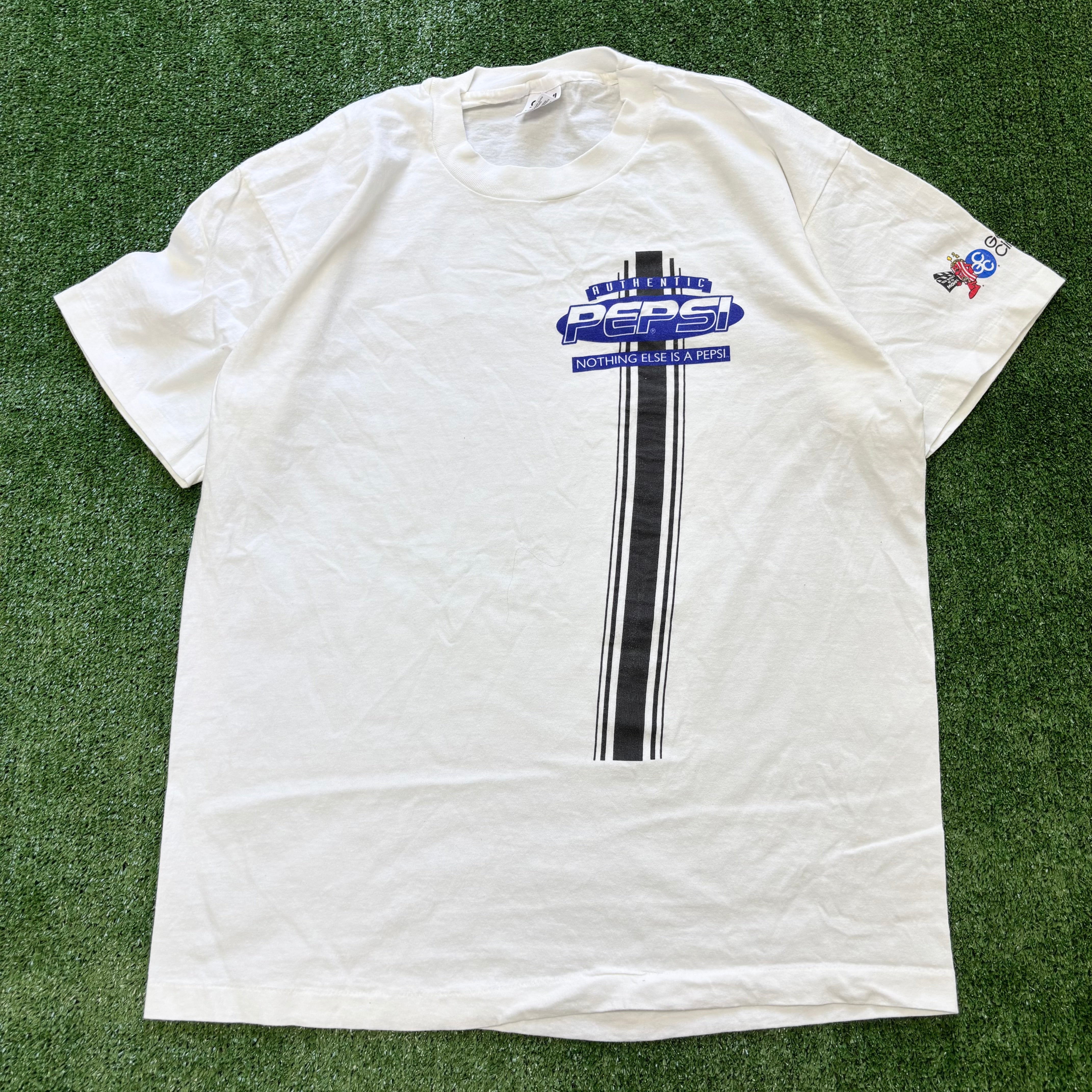 Vintage T Shirt Mens XL White Single Stitch Graphic Print 90s USA (E)