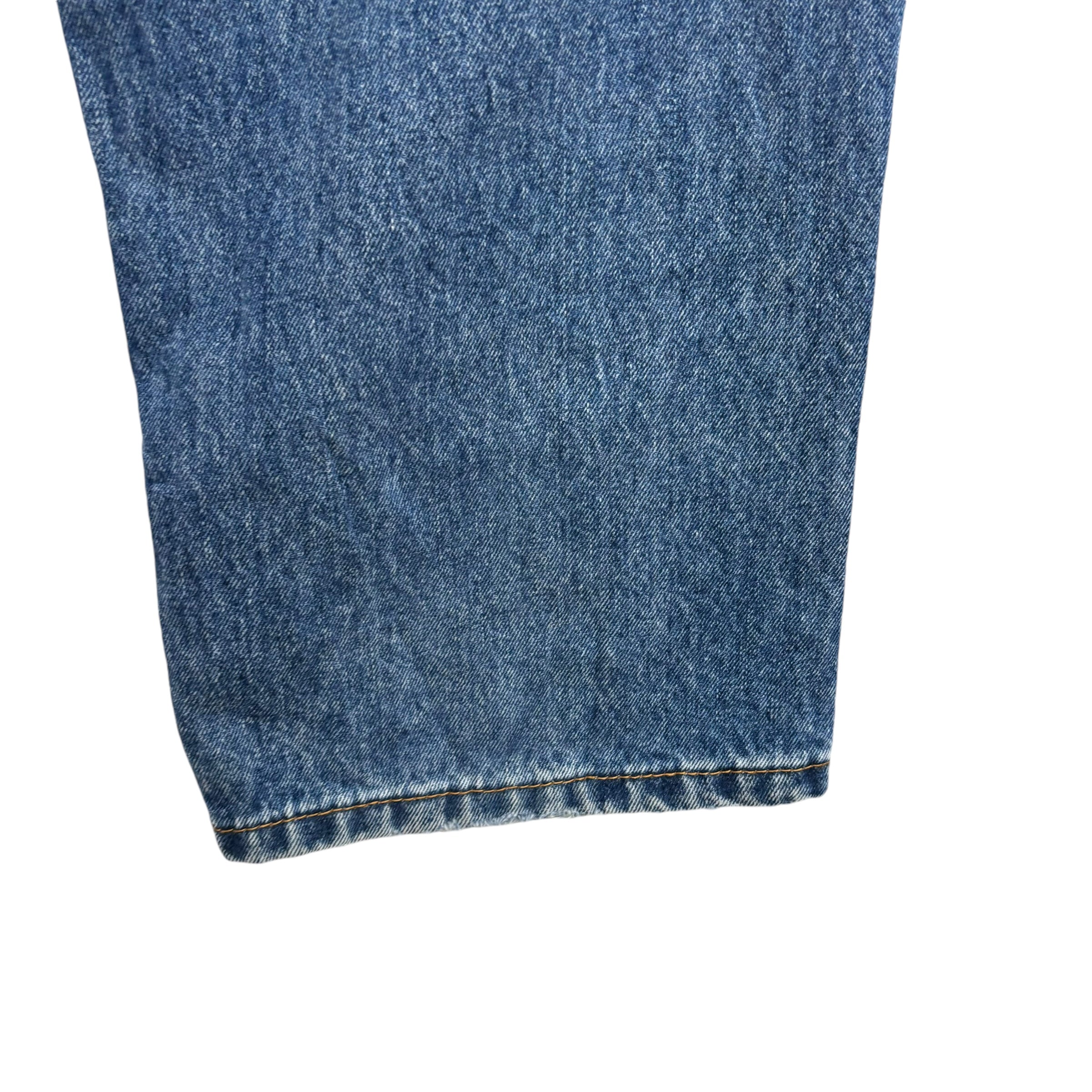 Levis 550 Jeans W40 L32 Mens Mid Blue Baggy Relaxed Straight Fit Denim