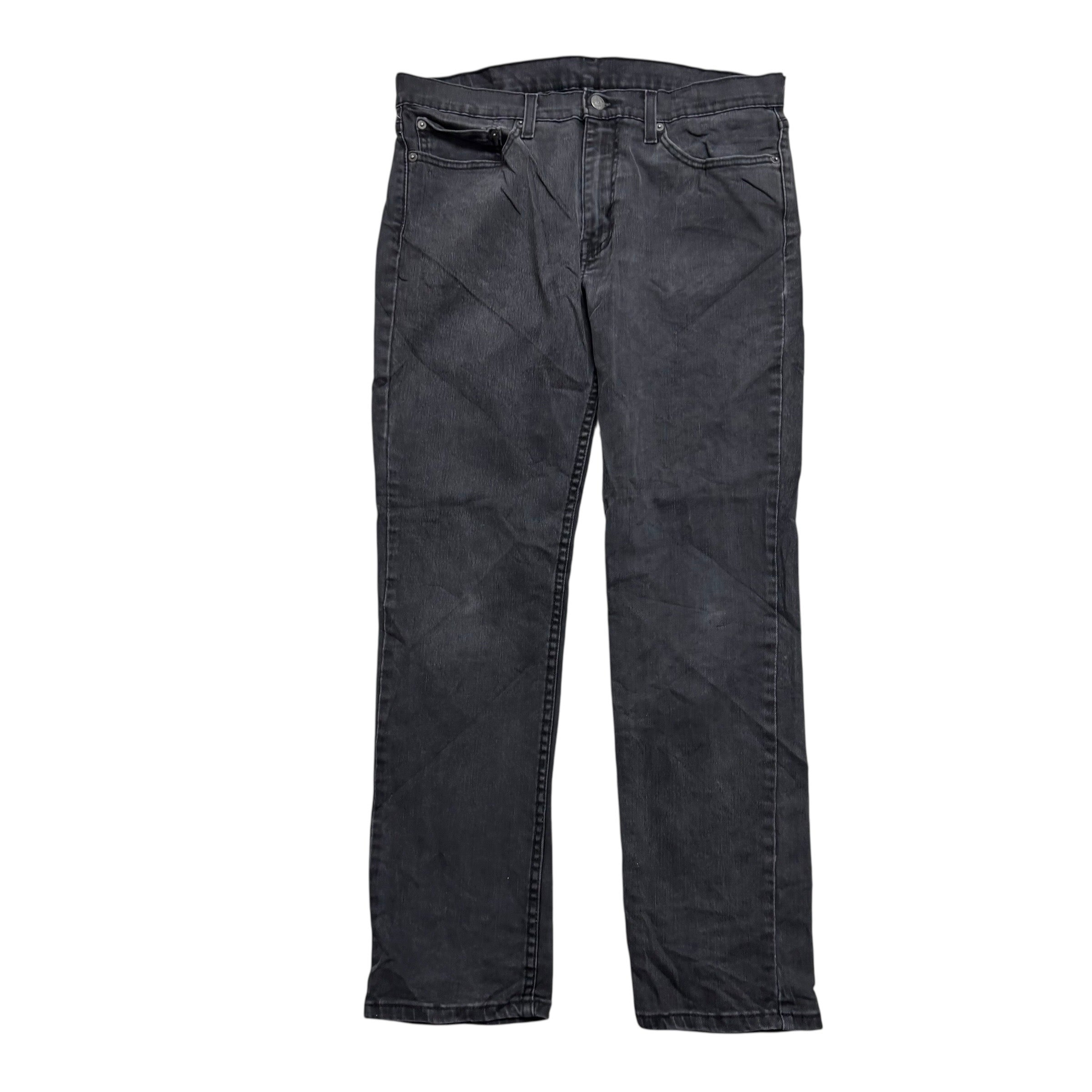 Levis 511 Jeans W33 L29 Mens Black Slim Fit Stretch Denim