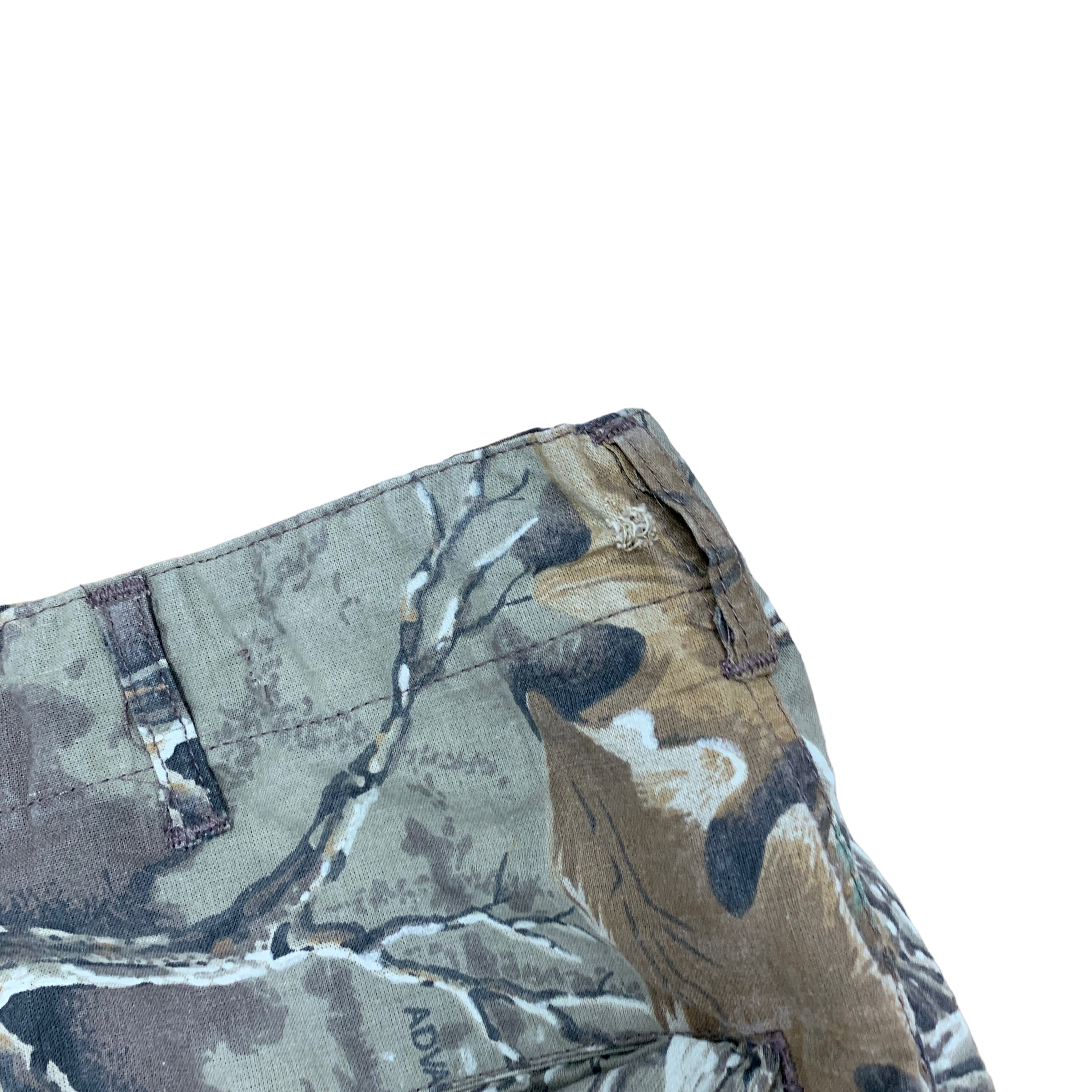 Vintage RealTree Pants W36 L34 Baggy Hunting USA Camo