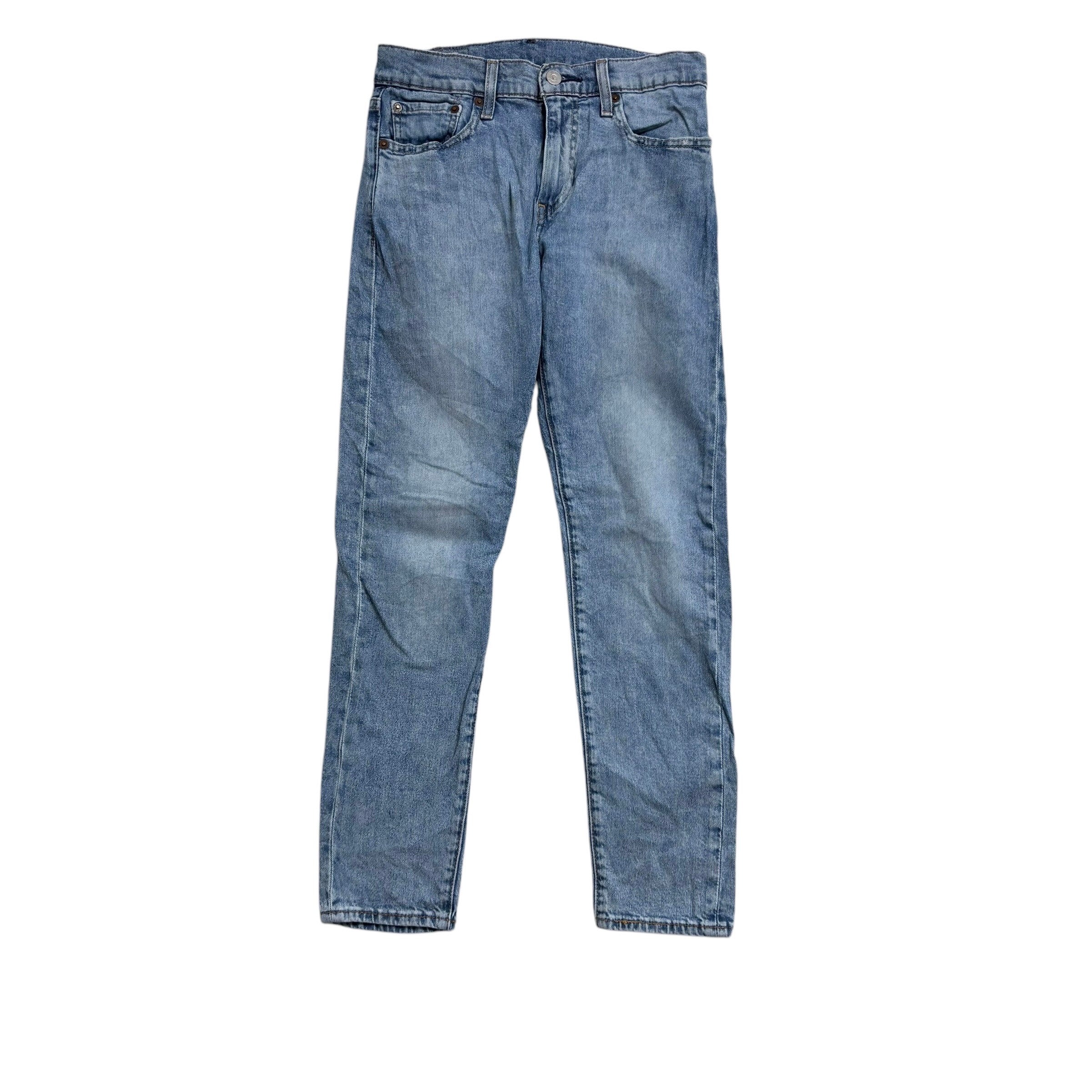 Levis 512 Jeans W28 L29 Mens Light Blue Slim Taper Fit Stretch Premium Denim