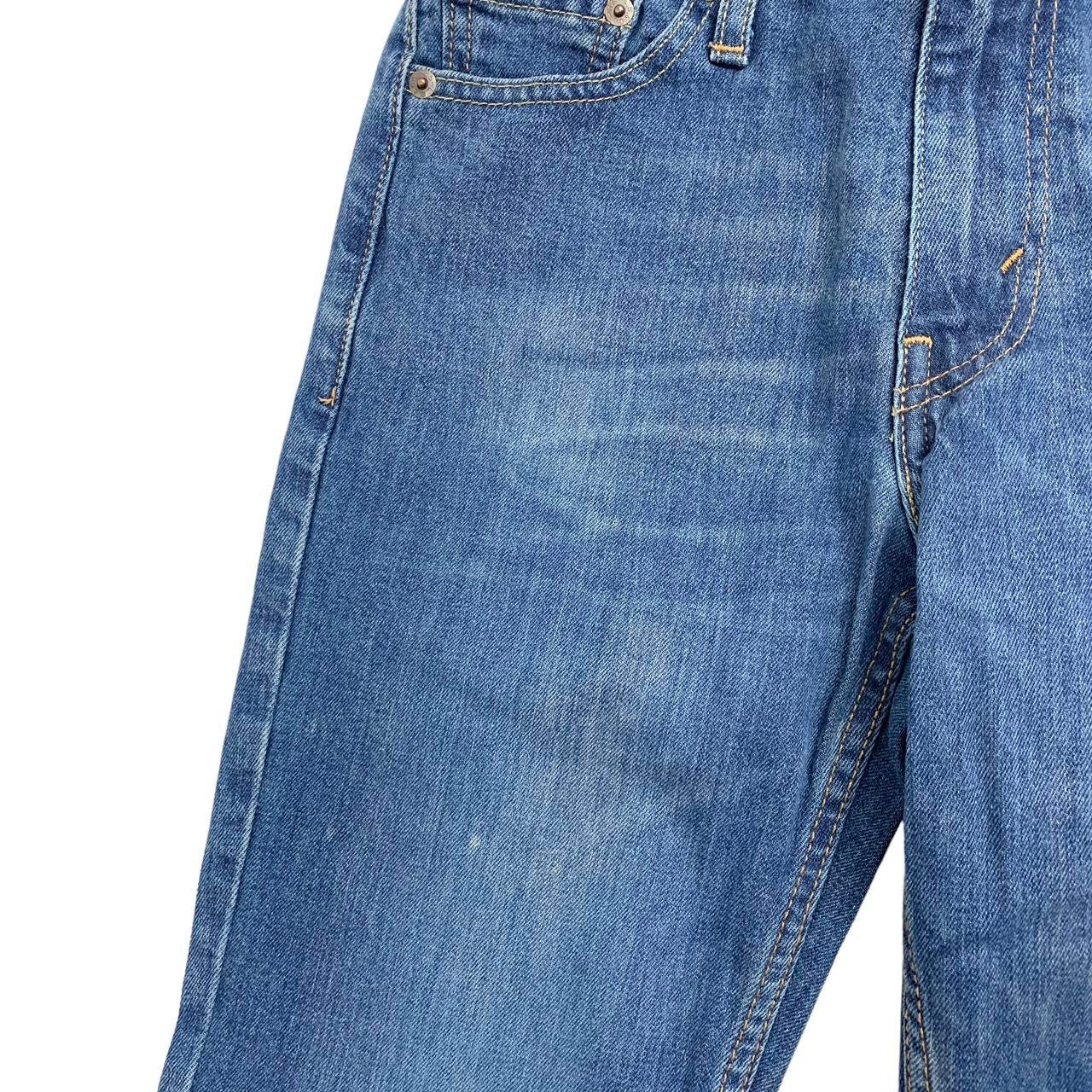 Levis 511 Jeans W27 L30 Mens Mid Blue Slim Fit Stretch Denim