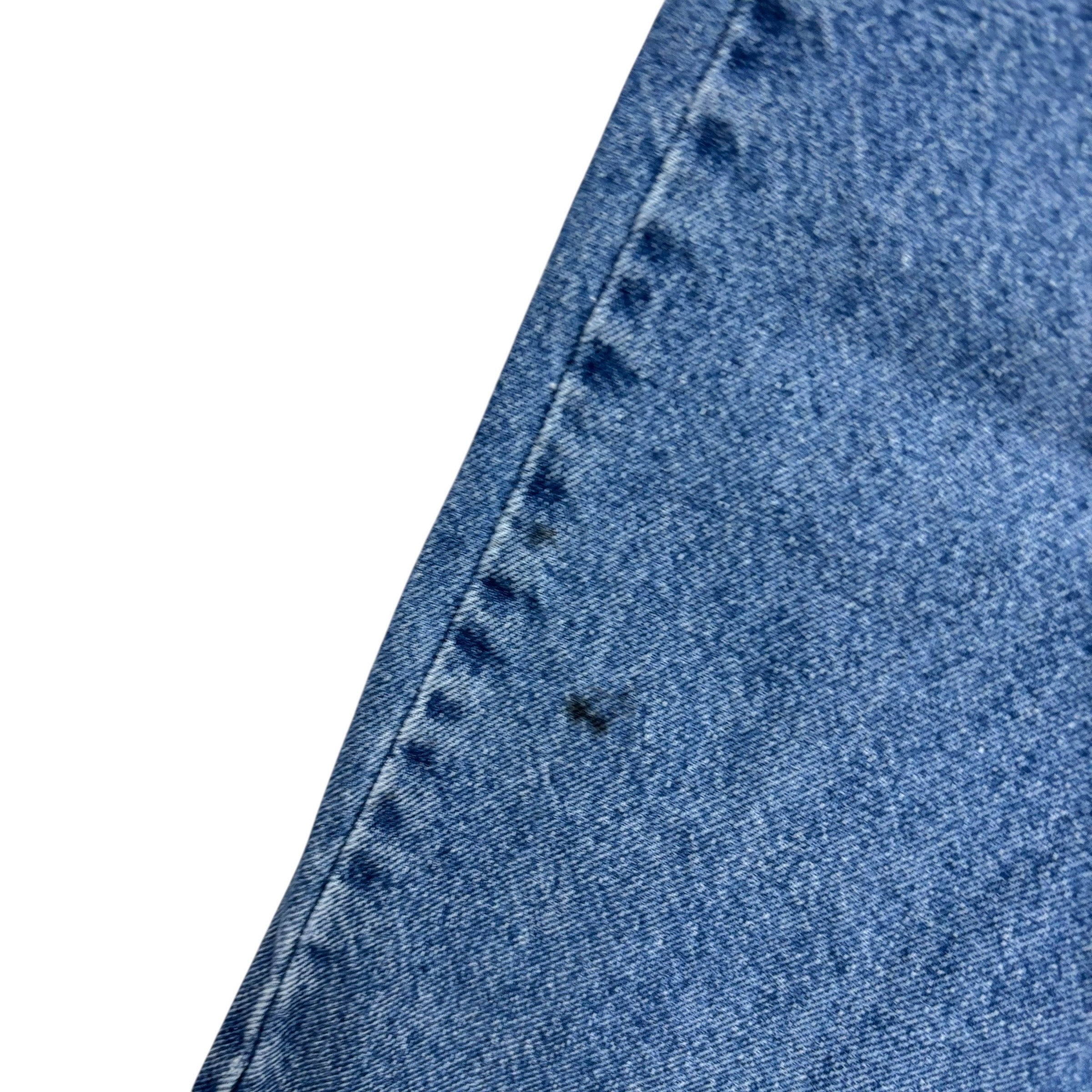 Levis Signature Jeans W40 L30 Mens Light Blue Regular Straight Fit Denim (F)