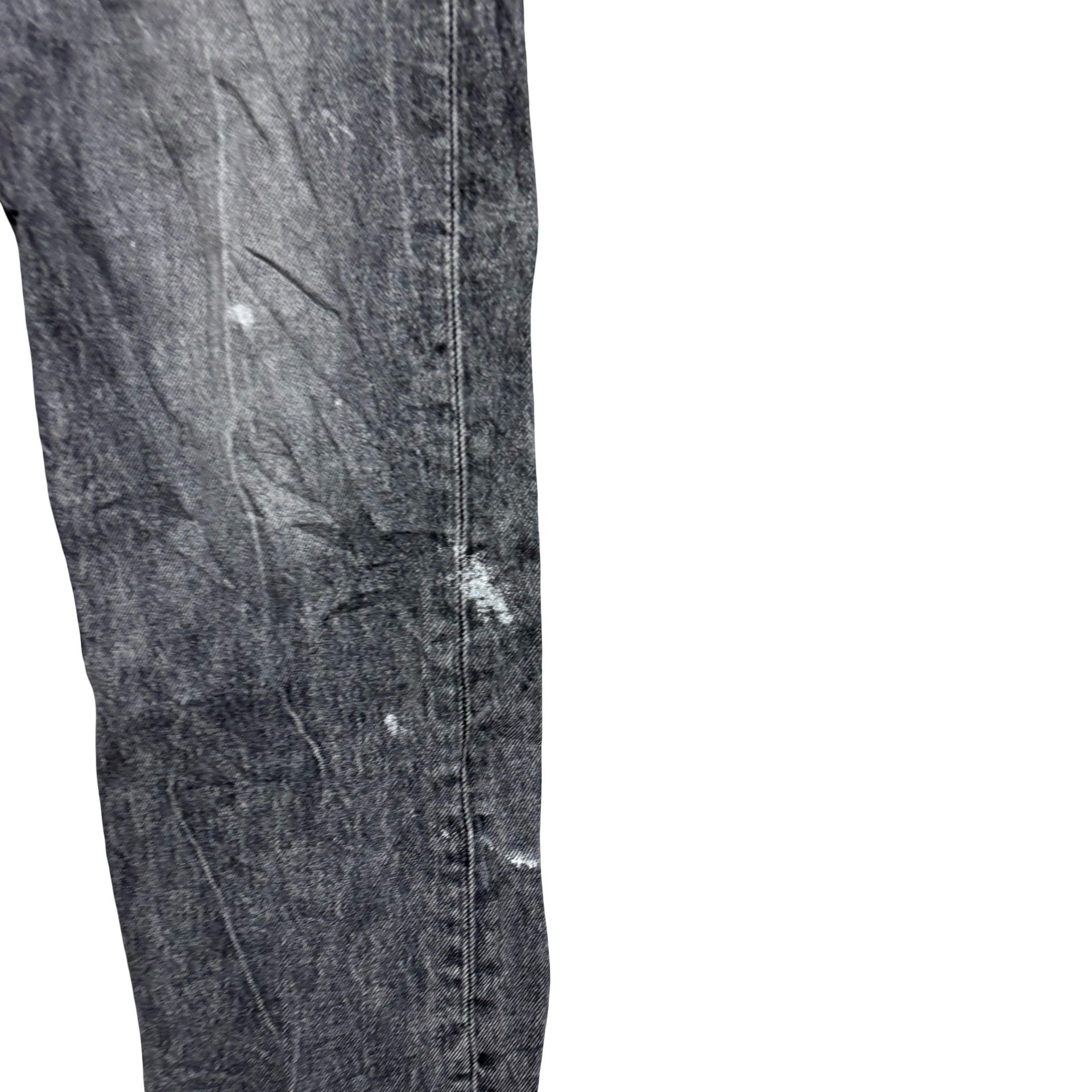 Levis 510 Jeans W32 L34 Mens Grey Skinny Fit Stretch Premium Denim (F)