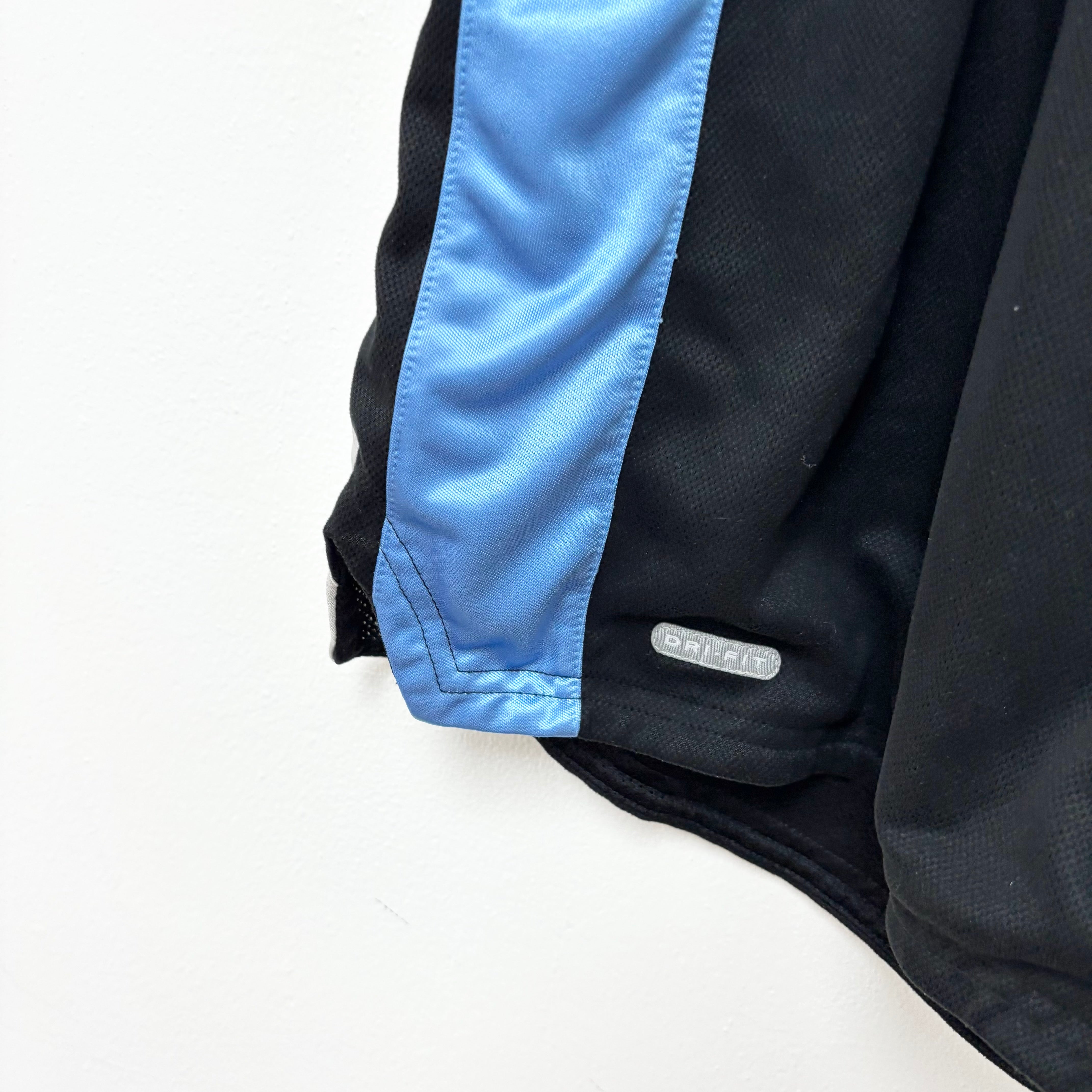 Nike Shorts Mens XL Black Dri Fit Running Sports Gym Y2K Vintage