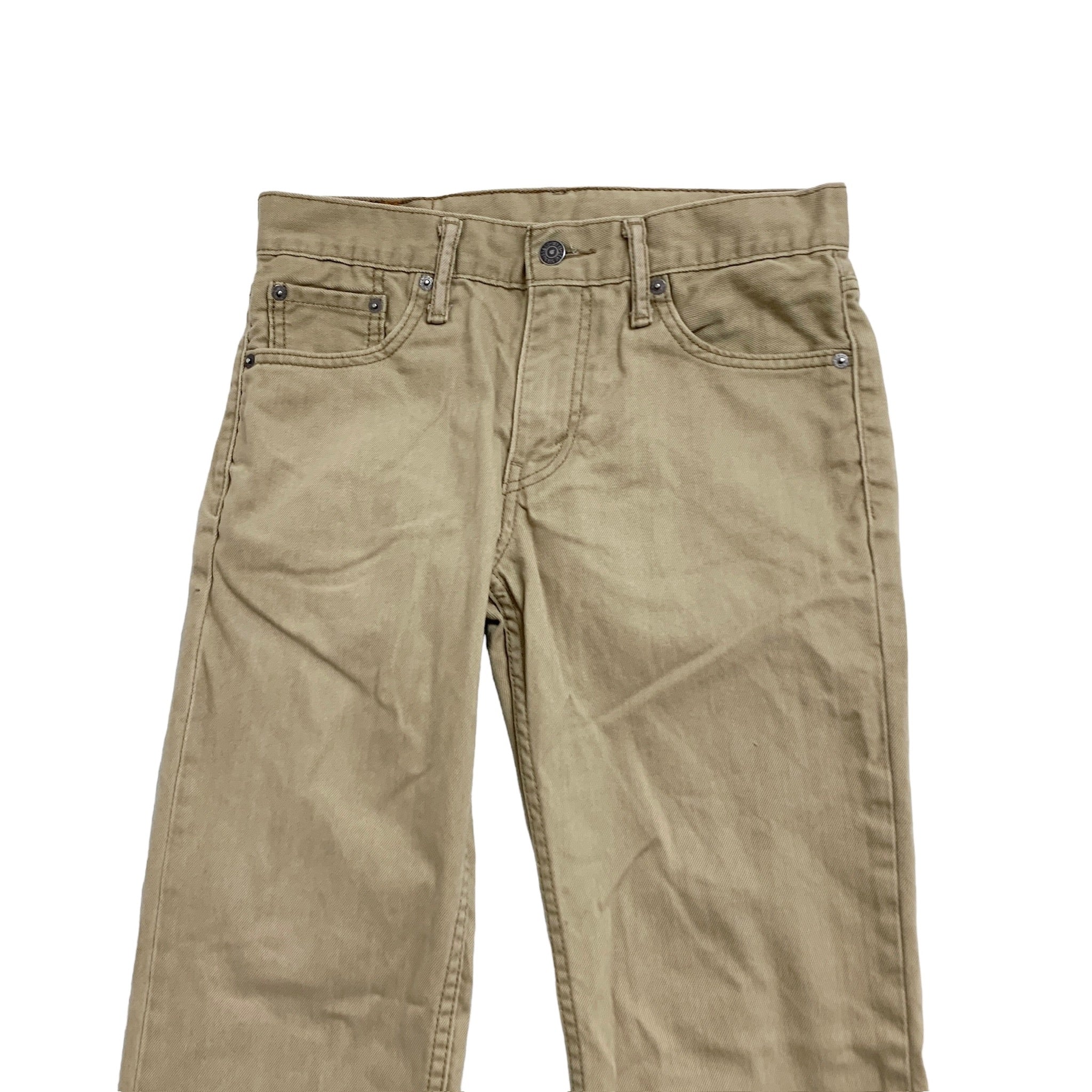 Levis 511 Trousers W29 L32 Mens Beige Tan Slim Fit Cotton Pants