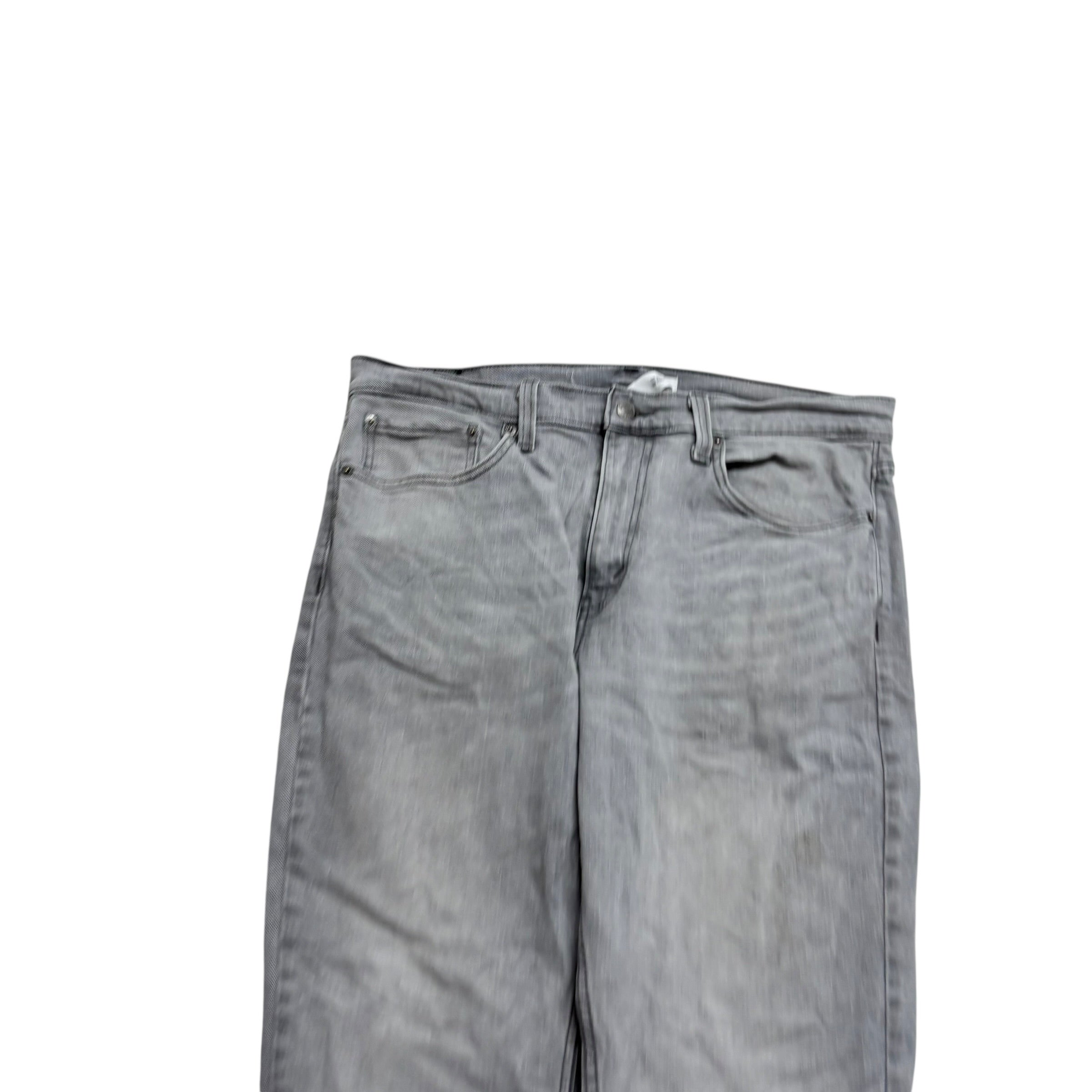 Levis Signature Jeans W34 L30 Mens Grey Slim Fit Stretch (F)