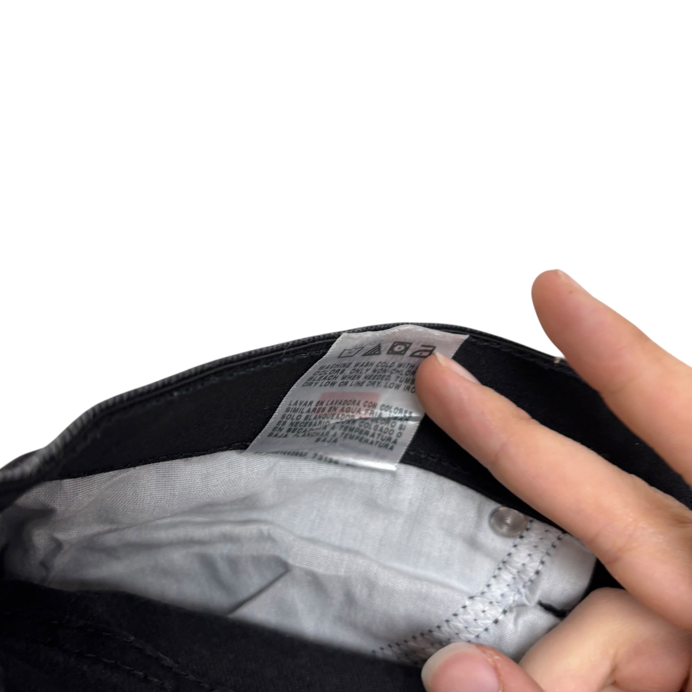 Wrangler Jeans W40 L32 Mens Black Regular Straight Fit Stretch Denim (E)