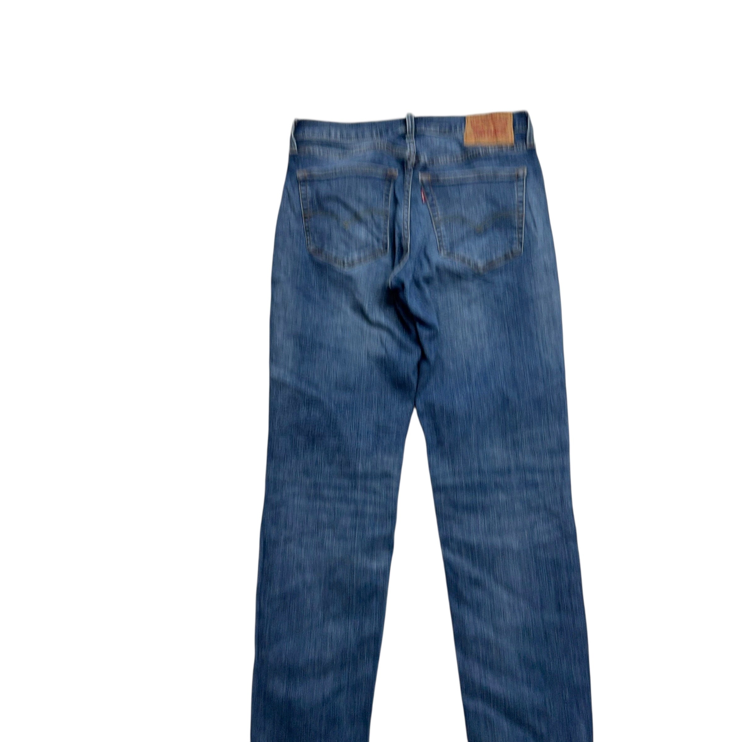 Levis 531 Jeans W30 L32 Mens Mid Blue Athletic Slim Fit Stretch Denim (E)