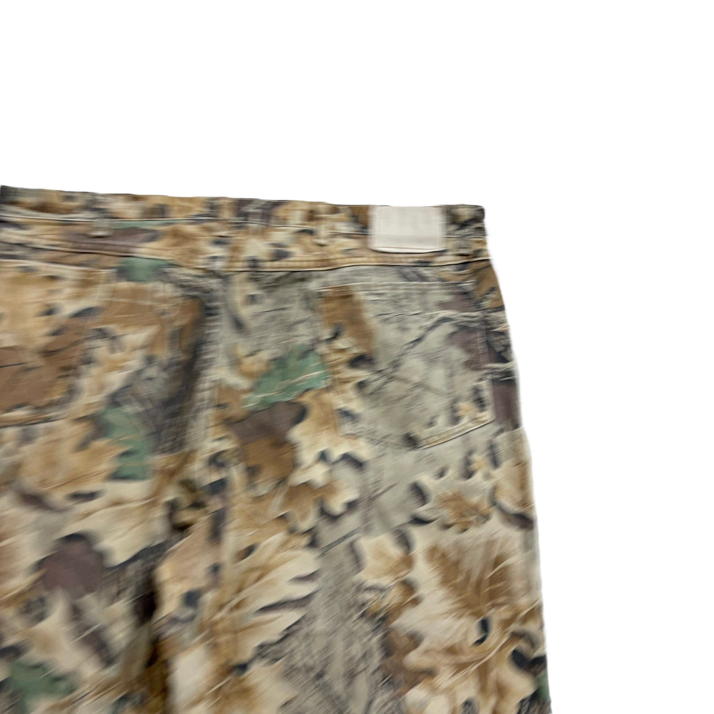 Wrangler RealTree Jeans W40 L30 Mens Vintage Camouflage Relaxed Fit