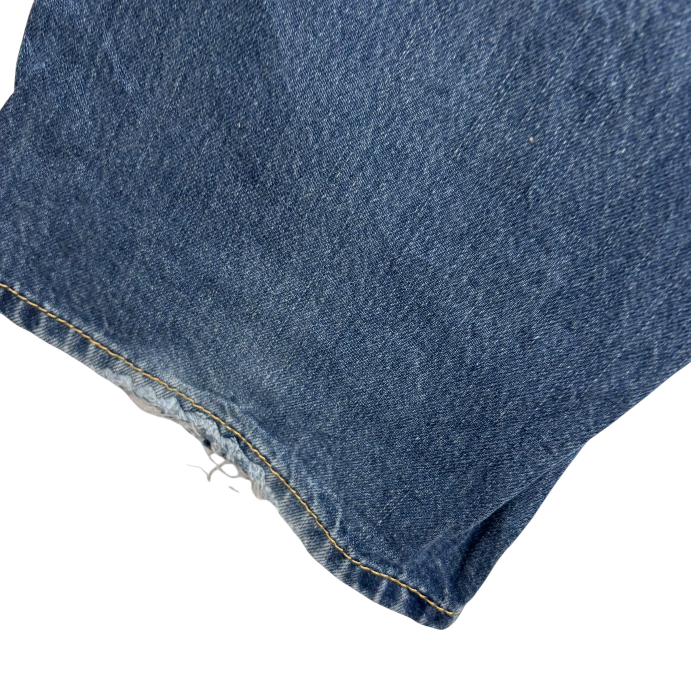 Levis 559 Jeans W38 L30 Mens Mid Blue Baggy Relaxed Straight Fit Denim