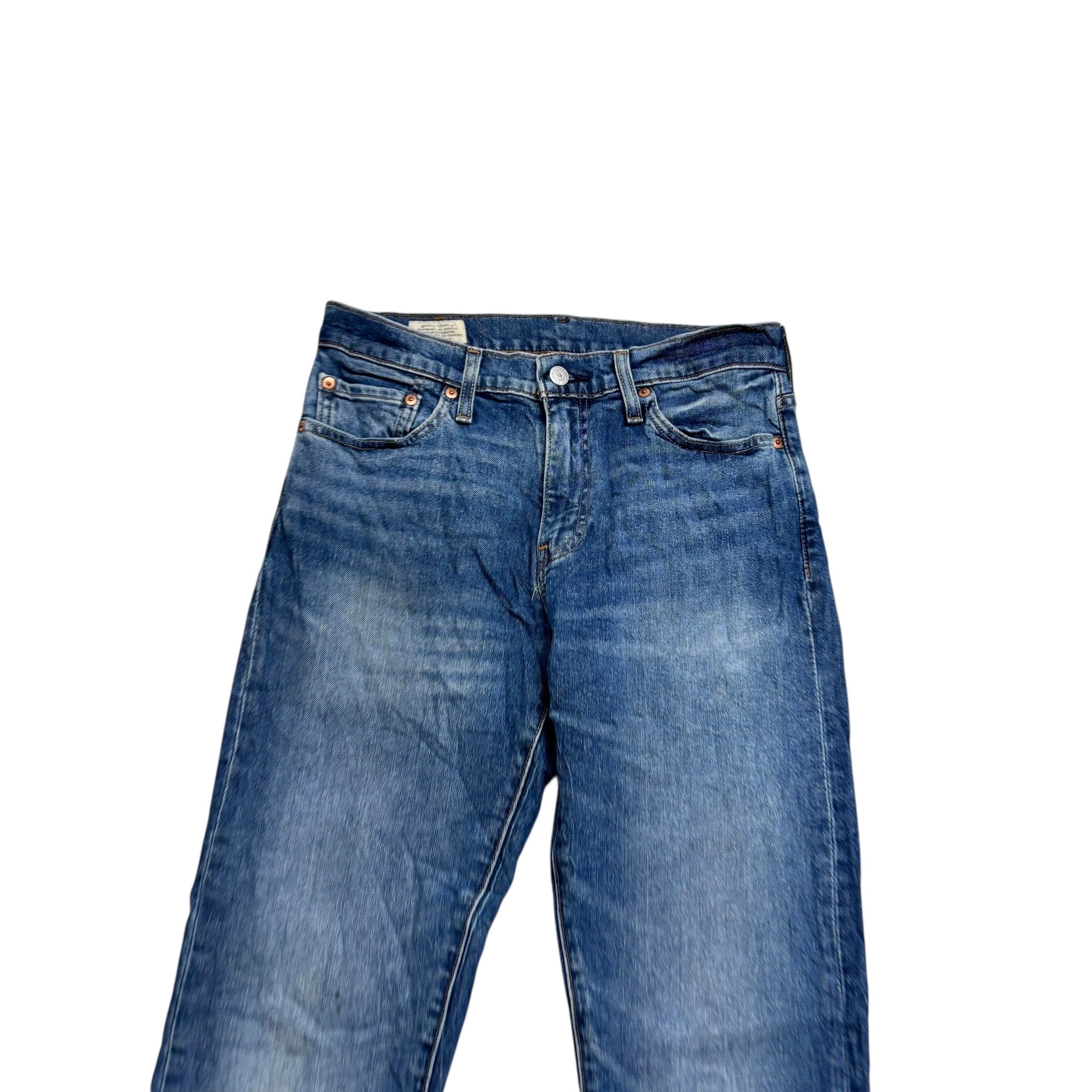 Levis 512 Jeans W30 L32 Mens Mid Blue Slim Tapered Fit Stretch Premium Denim