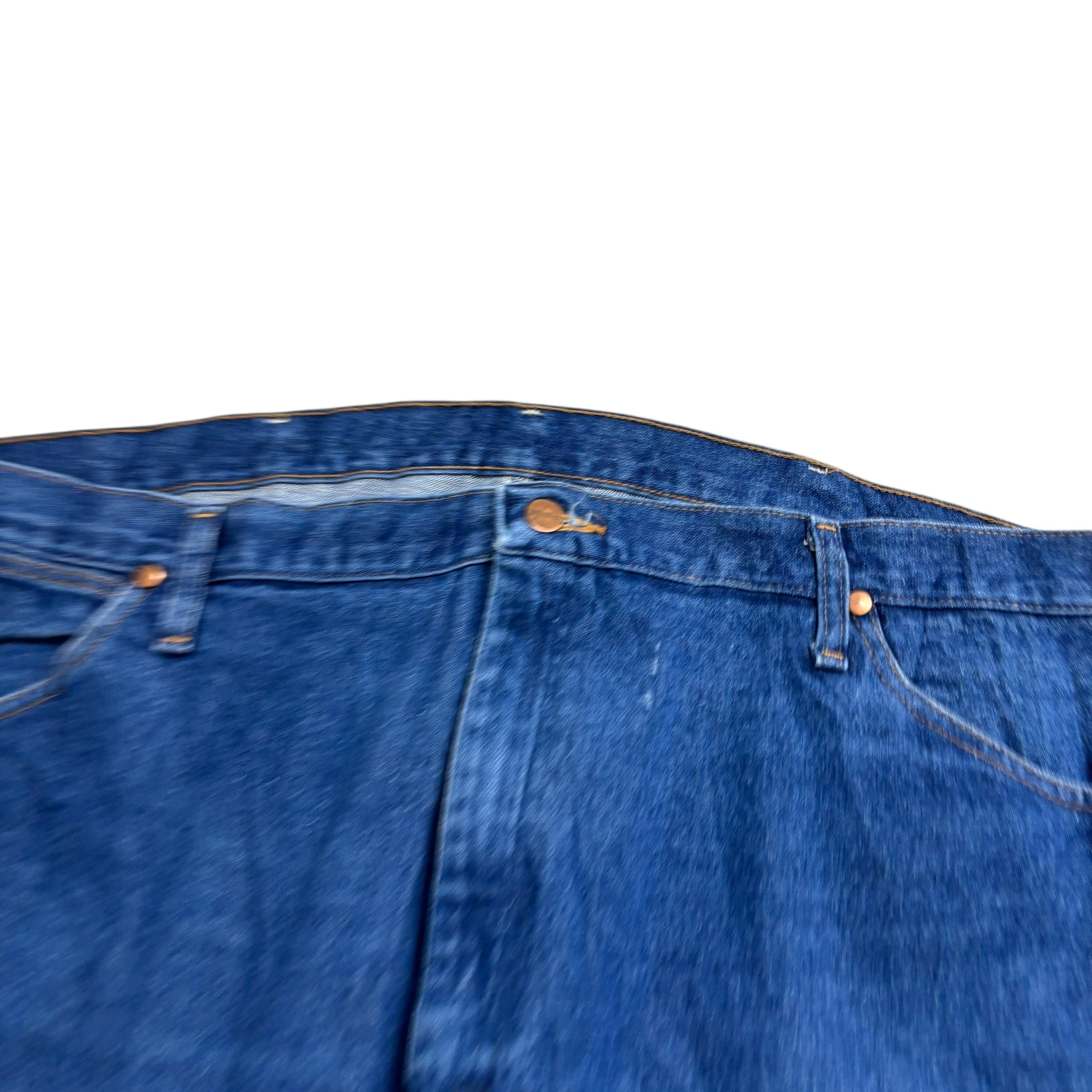 Wrangler Jeans Cowboy Cut W42 L30 Mens Mid Blue 13MWZ Original Fit Denim