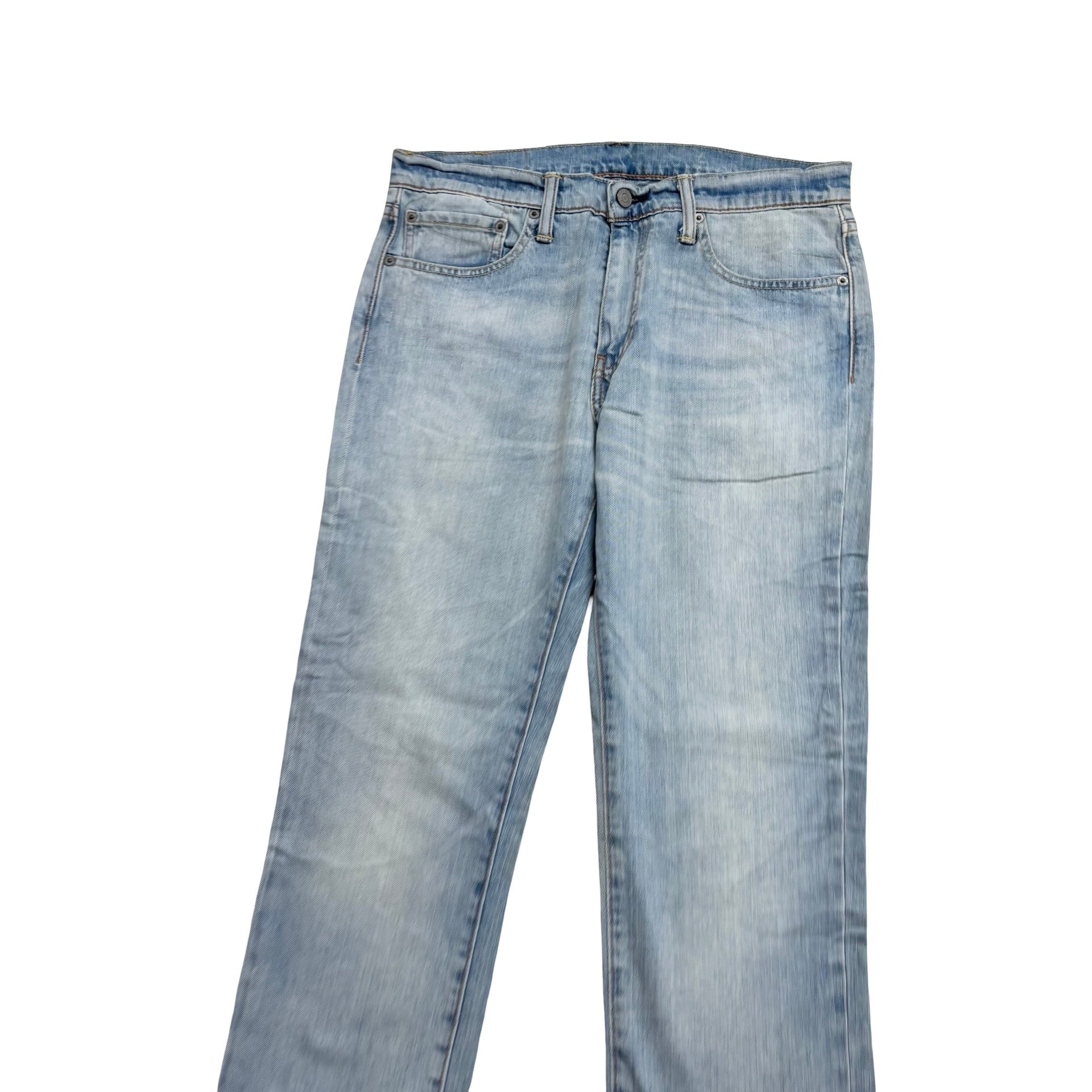Levis 511 Jeans W31 L32 Mens Light Blue Slim Fit Stretch Denim