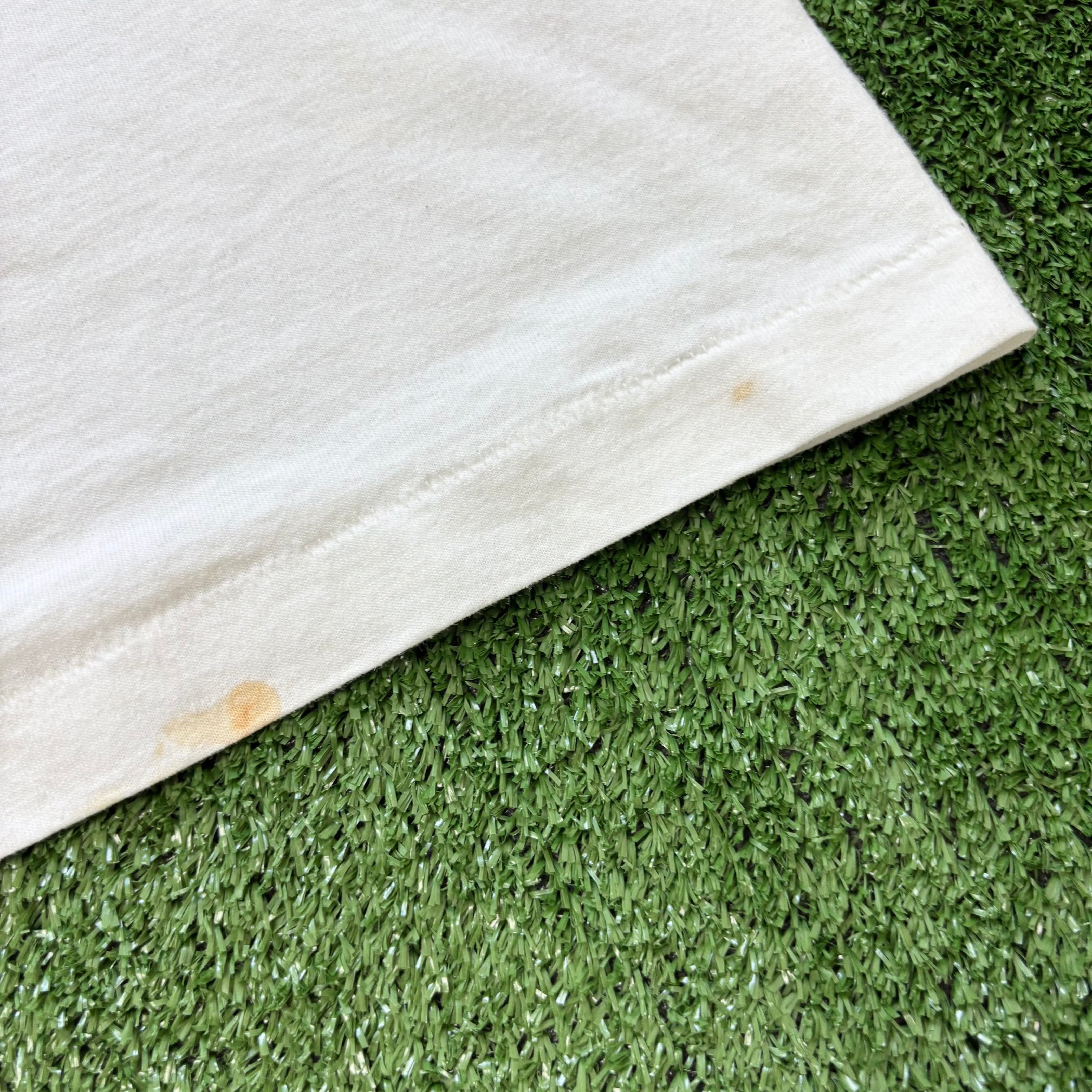 Vintage T Shirt Mens Large White Single Stitch Gone With The Wind Film 80s