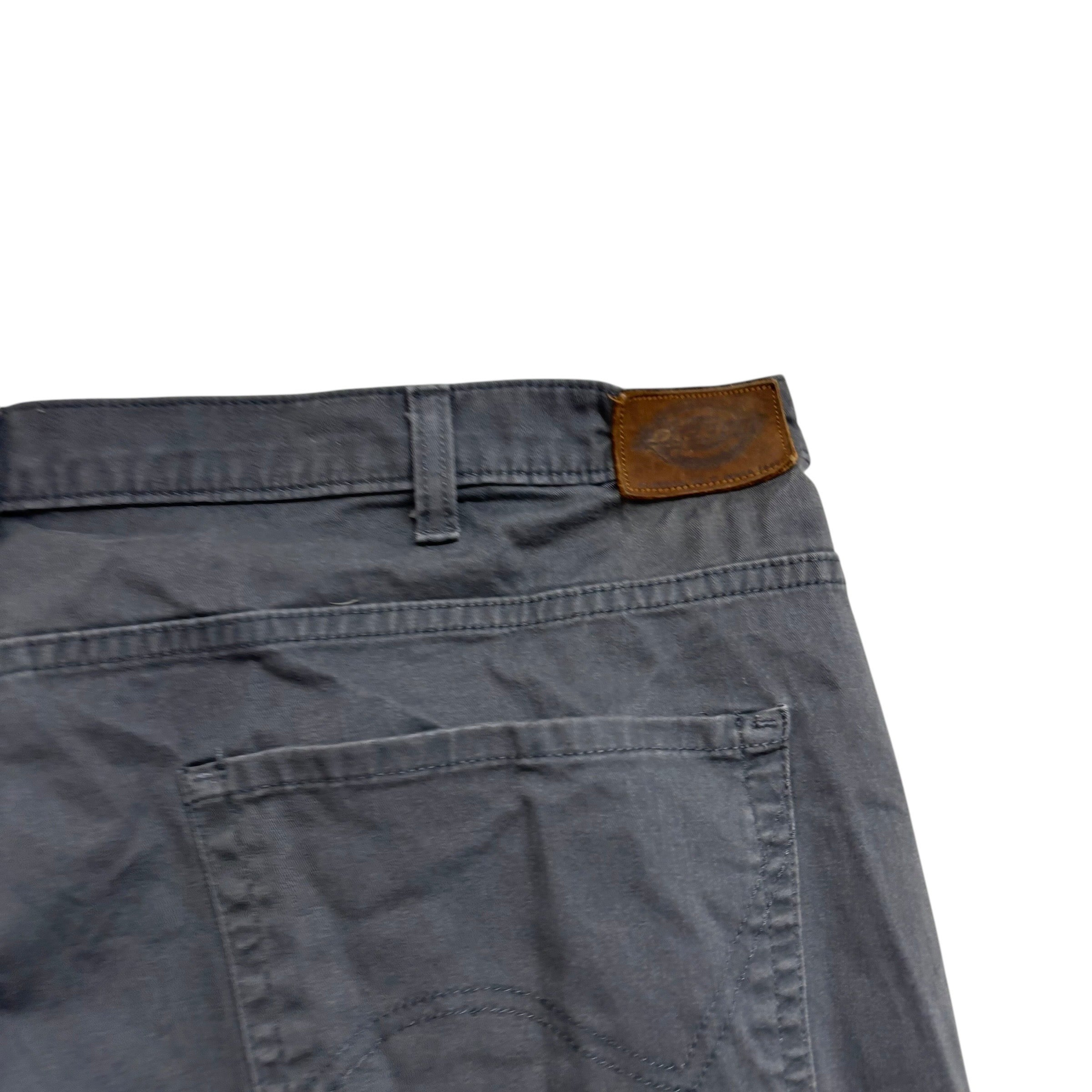 Dickies Trousers W44 L30 Mens Grey Regular Straight Fit Trousers