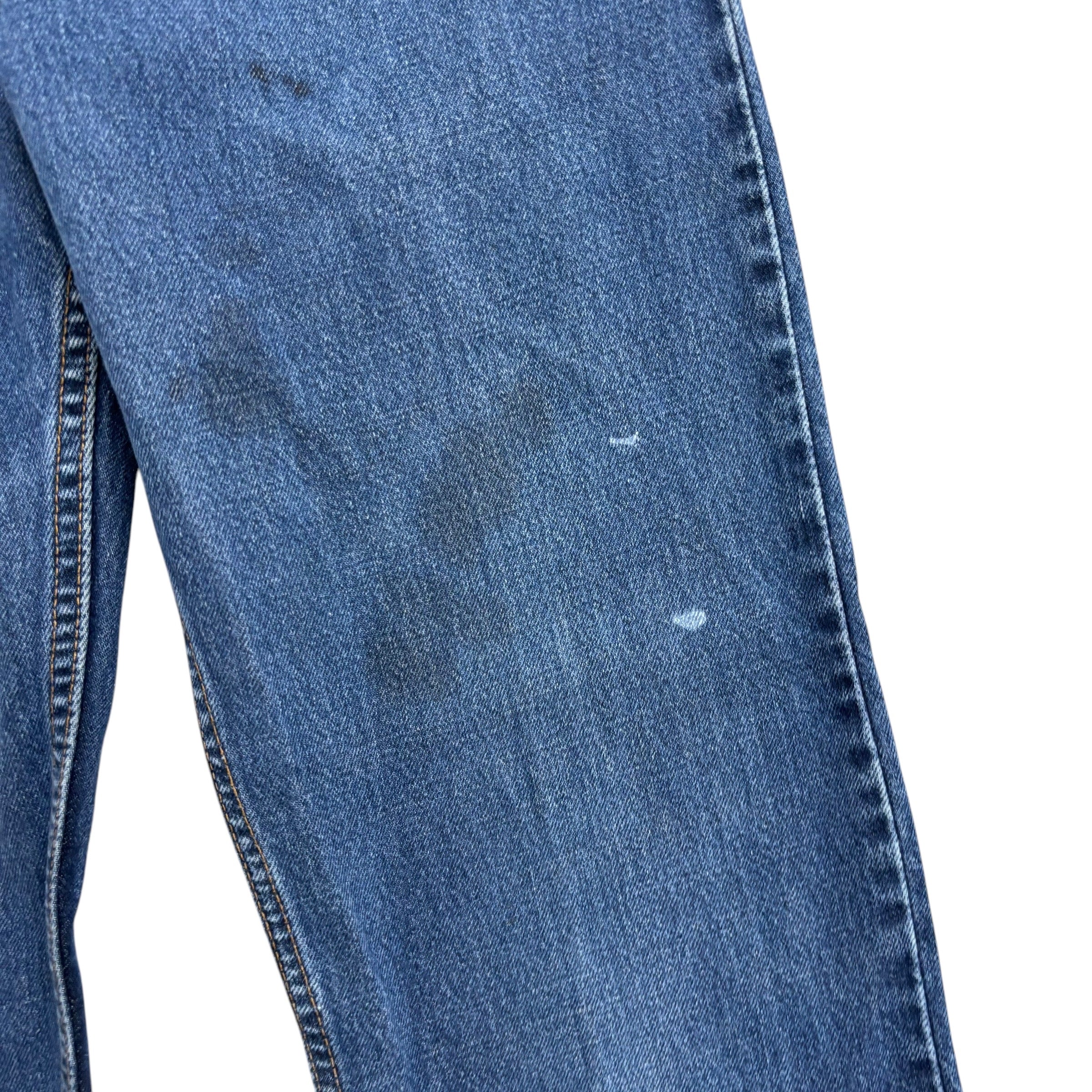 Levis 559 Jeans W29 L32 Mens Mid Blue Relaxed Straight Made In USA Vintage