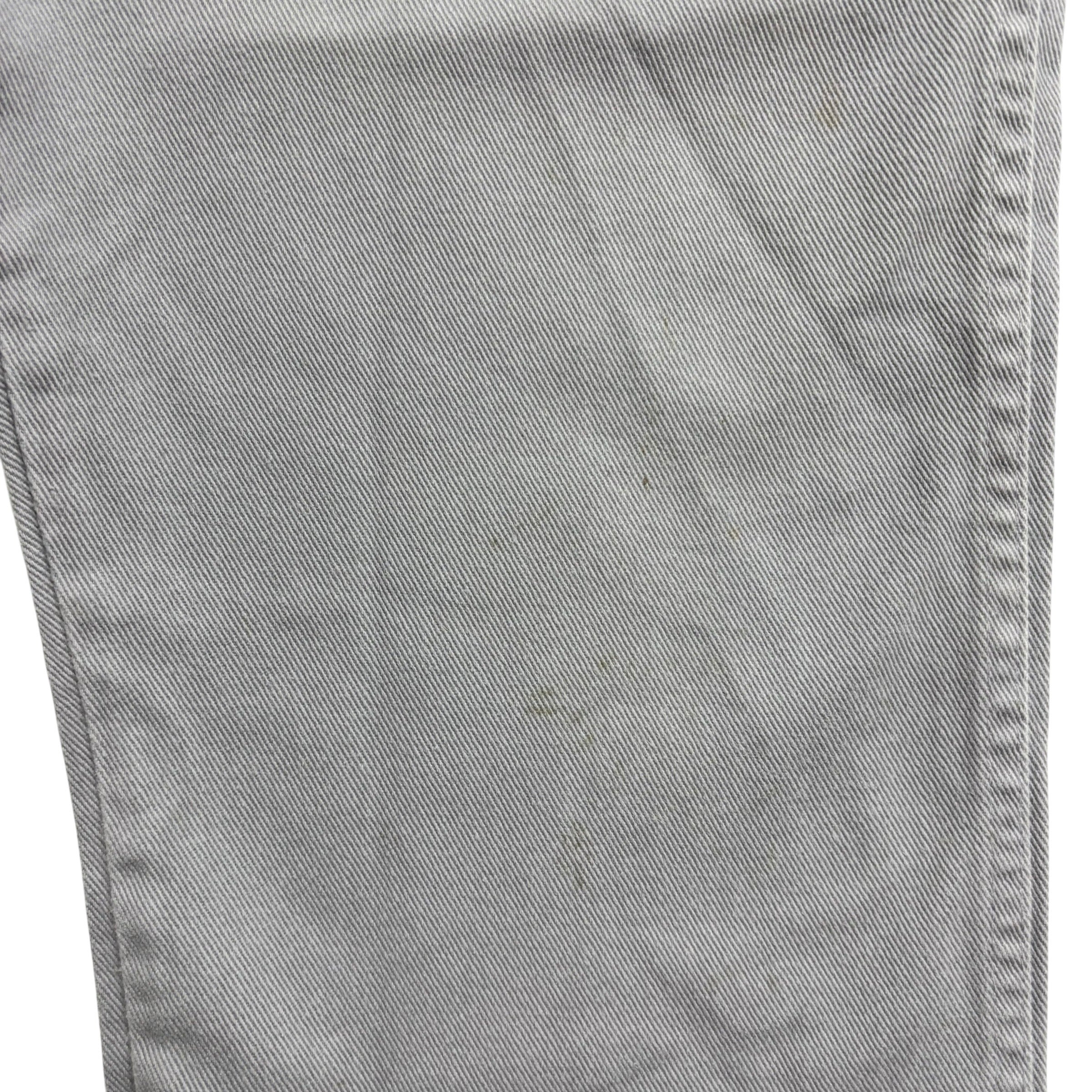 Wrangler Jeans Cowboy Cut W36 L35 Mens Grey 13MWZ Original USA Made Vintage (F)